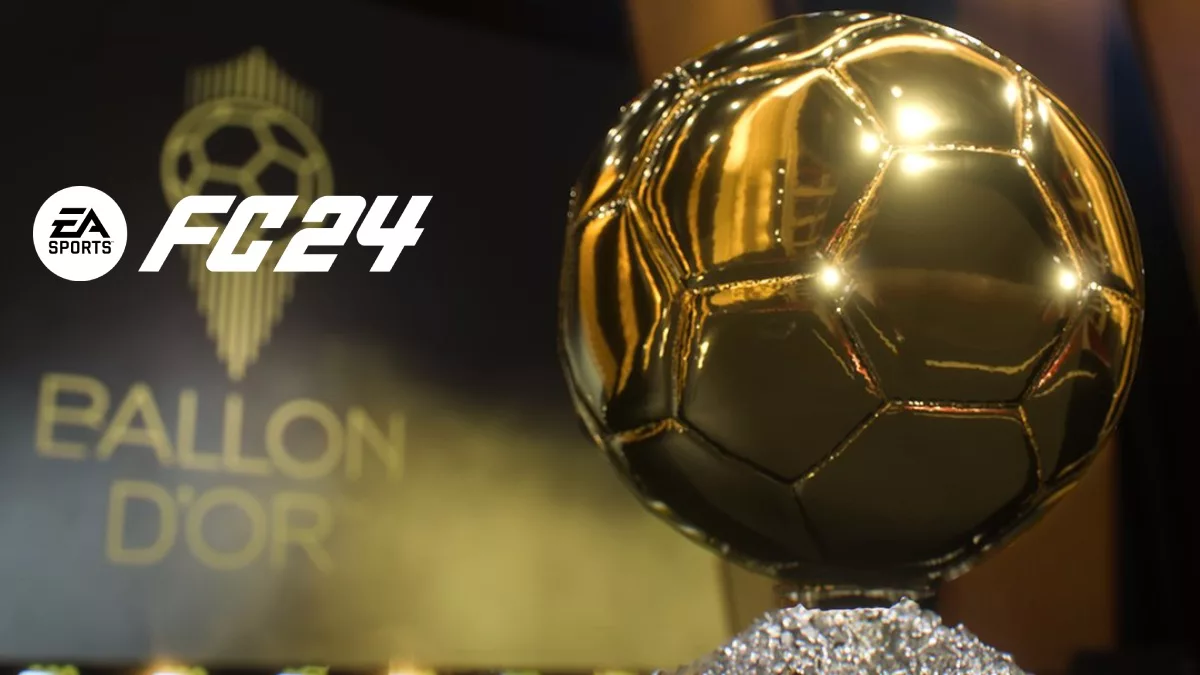 La cérémonie du Ballon d'or débarque sur sur EA SPORTS FC 24.