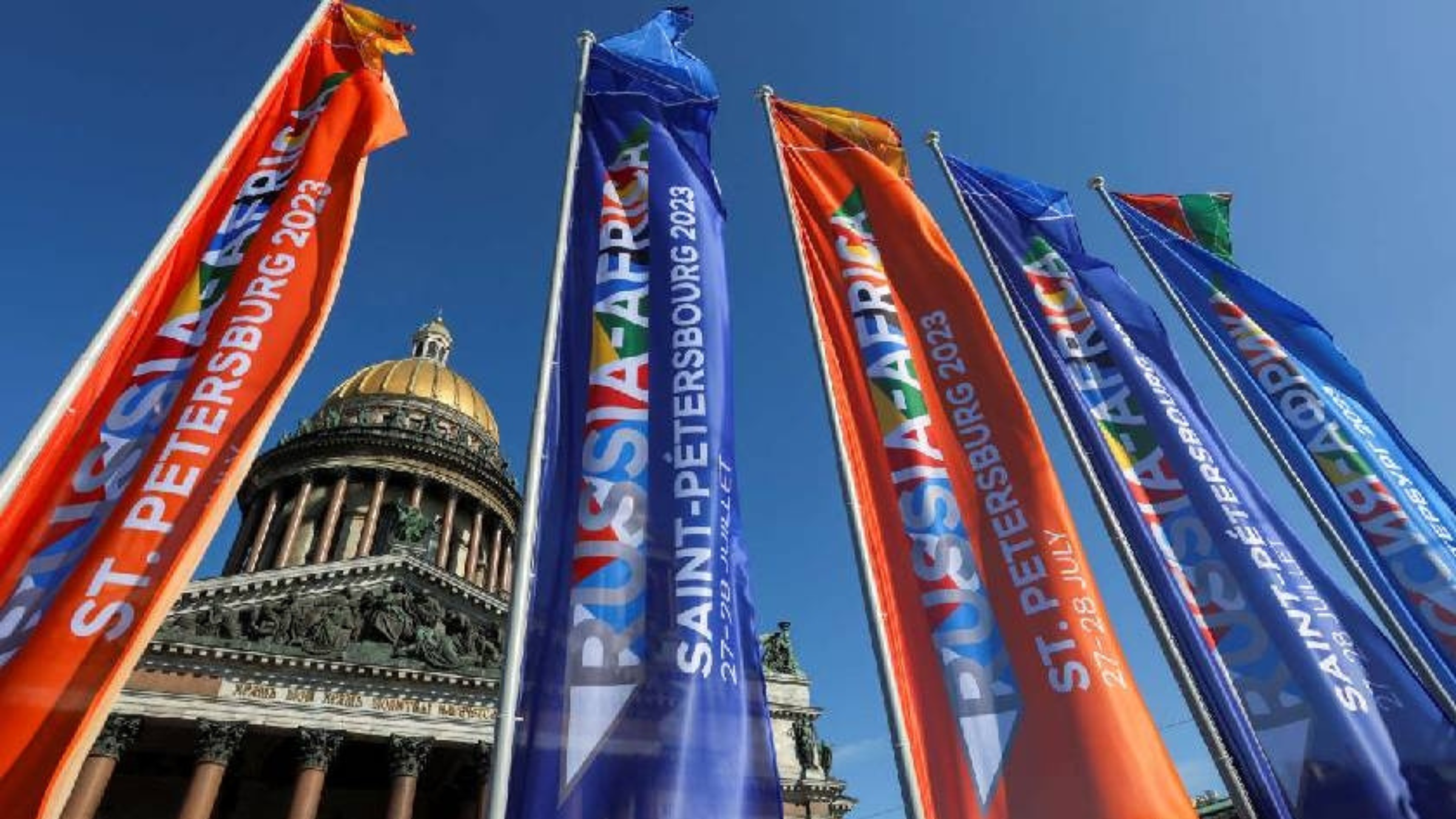 Le Sommet Russie-Afrique 2023 se tiendra du 27 au 28 juillet à Petersburg