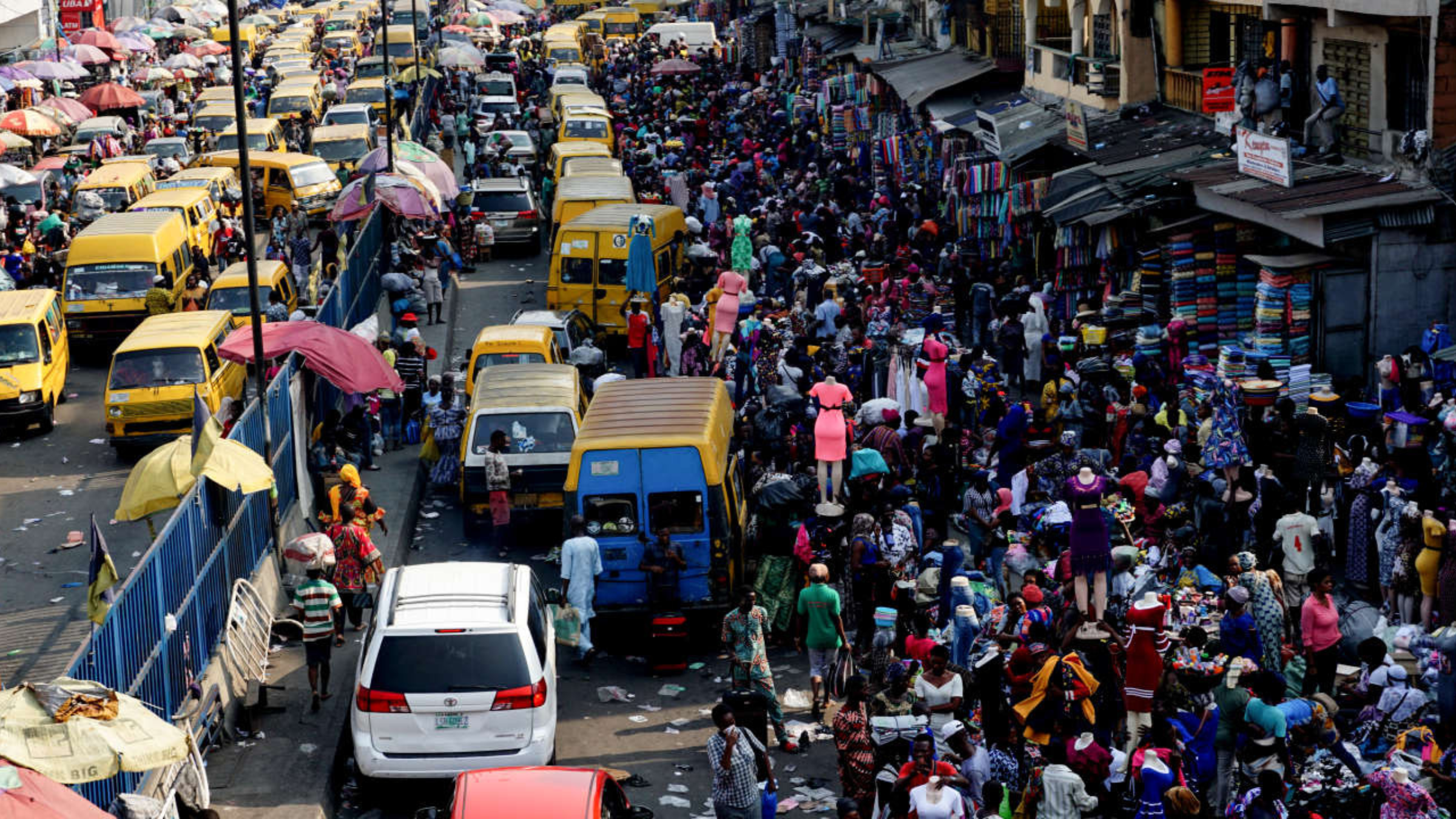 pays africains avec les taux de croissance démographique les plus élevés