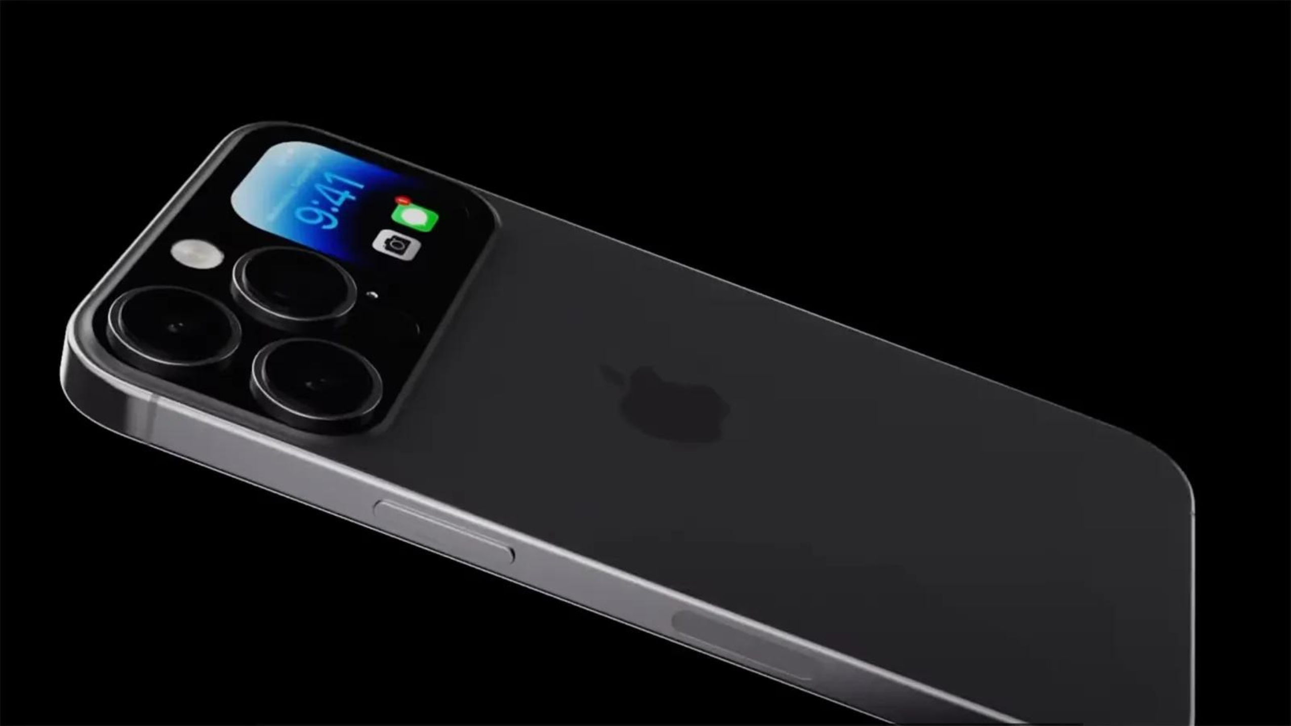 Le modèle de l'IPhone 15