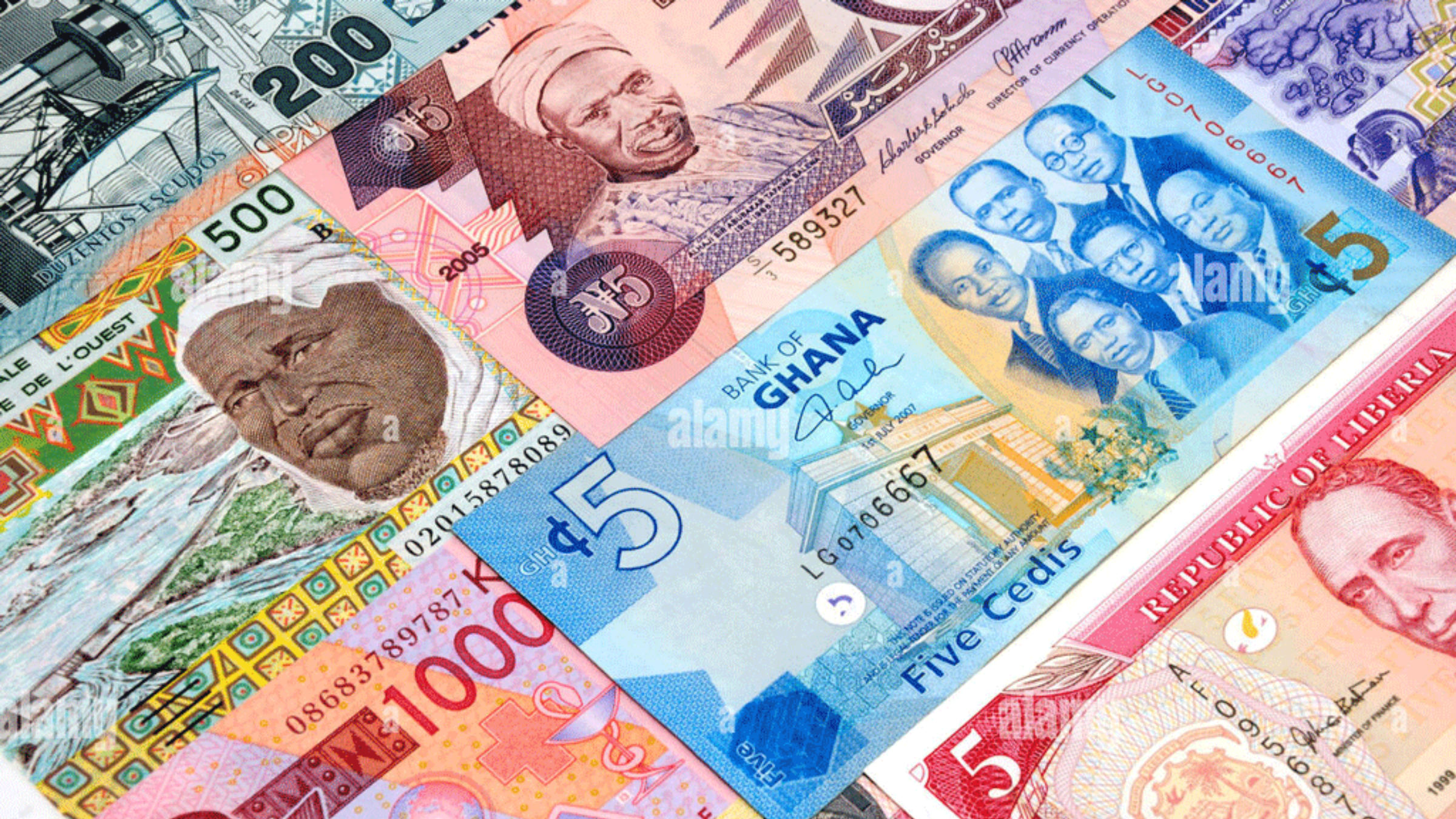 les différentes monnaies africaines