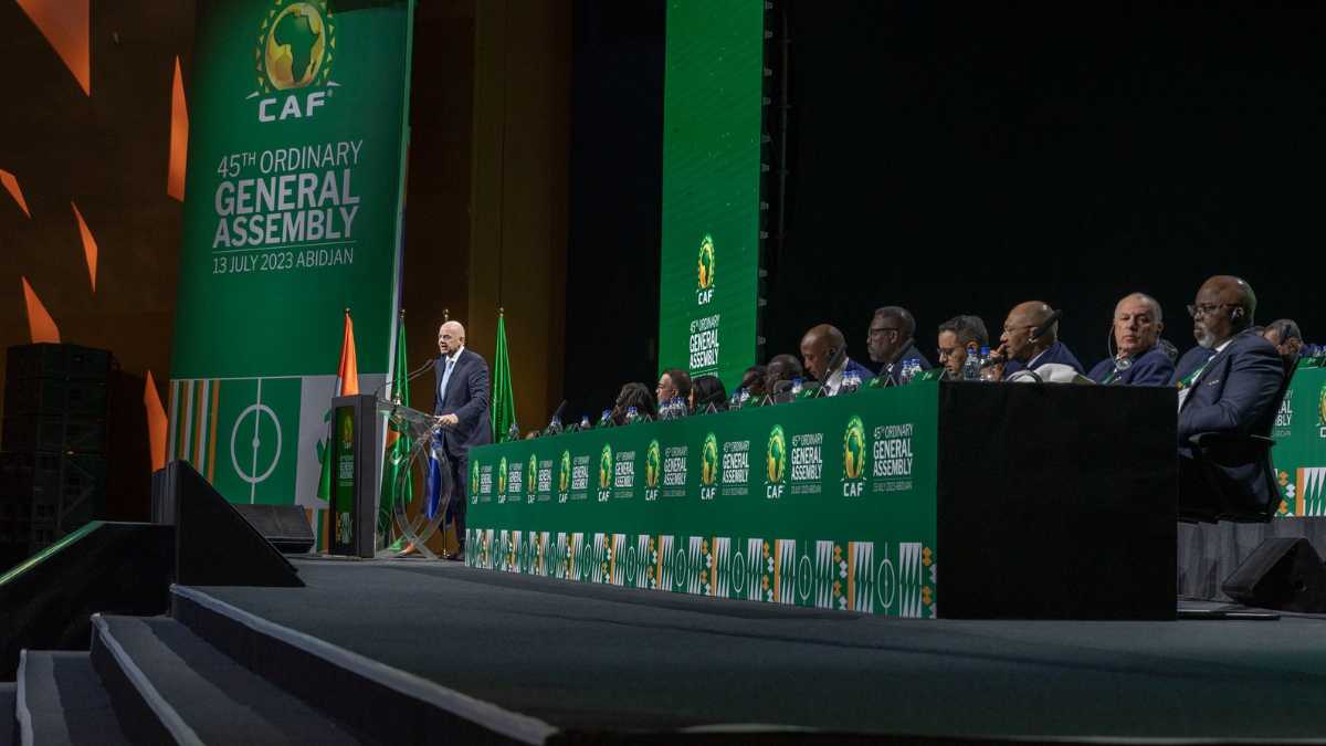 45ème Assemblée Générale de la CAF.