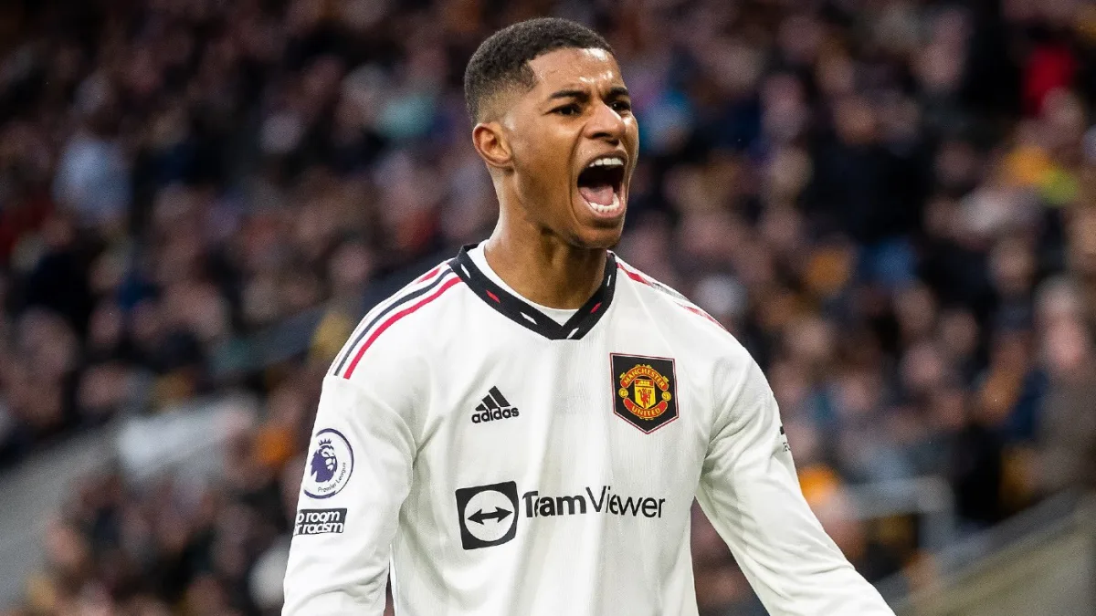 Man Utd prolonge Marcus Rashford jusqu'en 2028