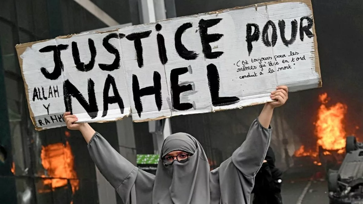 justice pour Naël