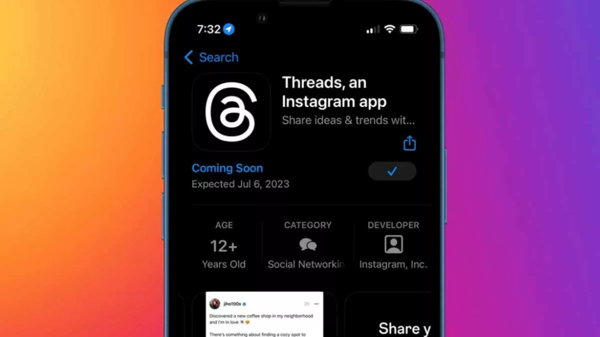 App threads Instagram