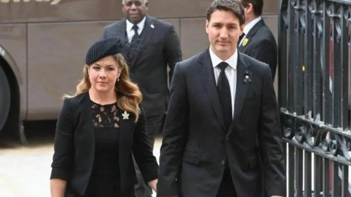 Justin Trudeau, et son épouse divorcent