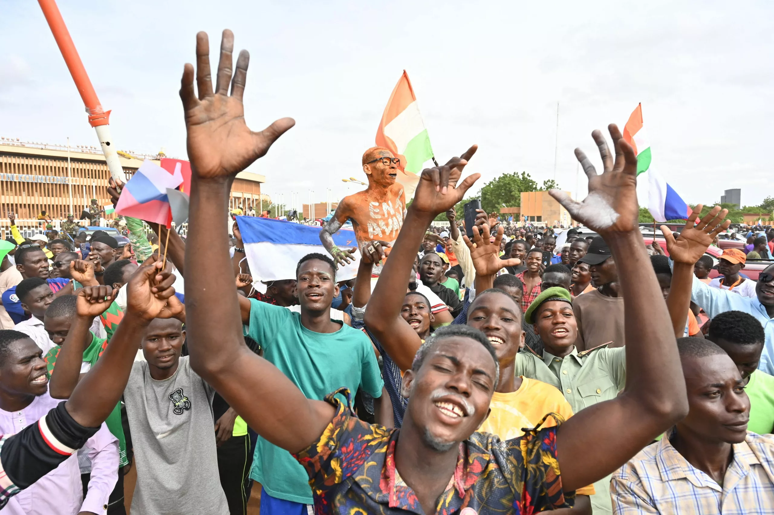 délégation ouest africaine