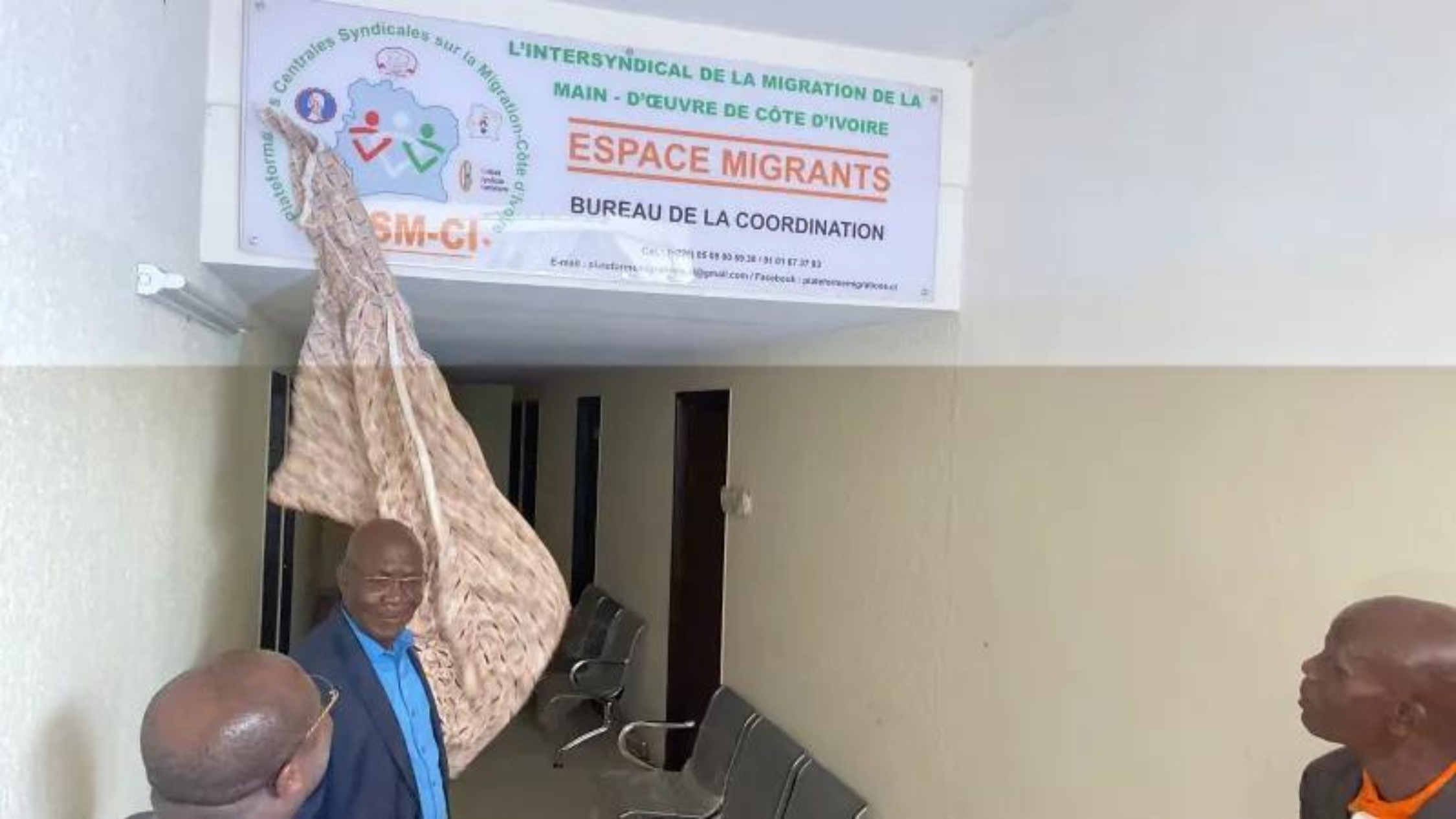 Côte-d’Ivoire : La maison des migrants inaugurée à Treichville