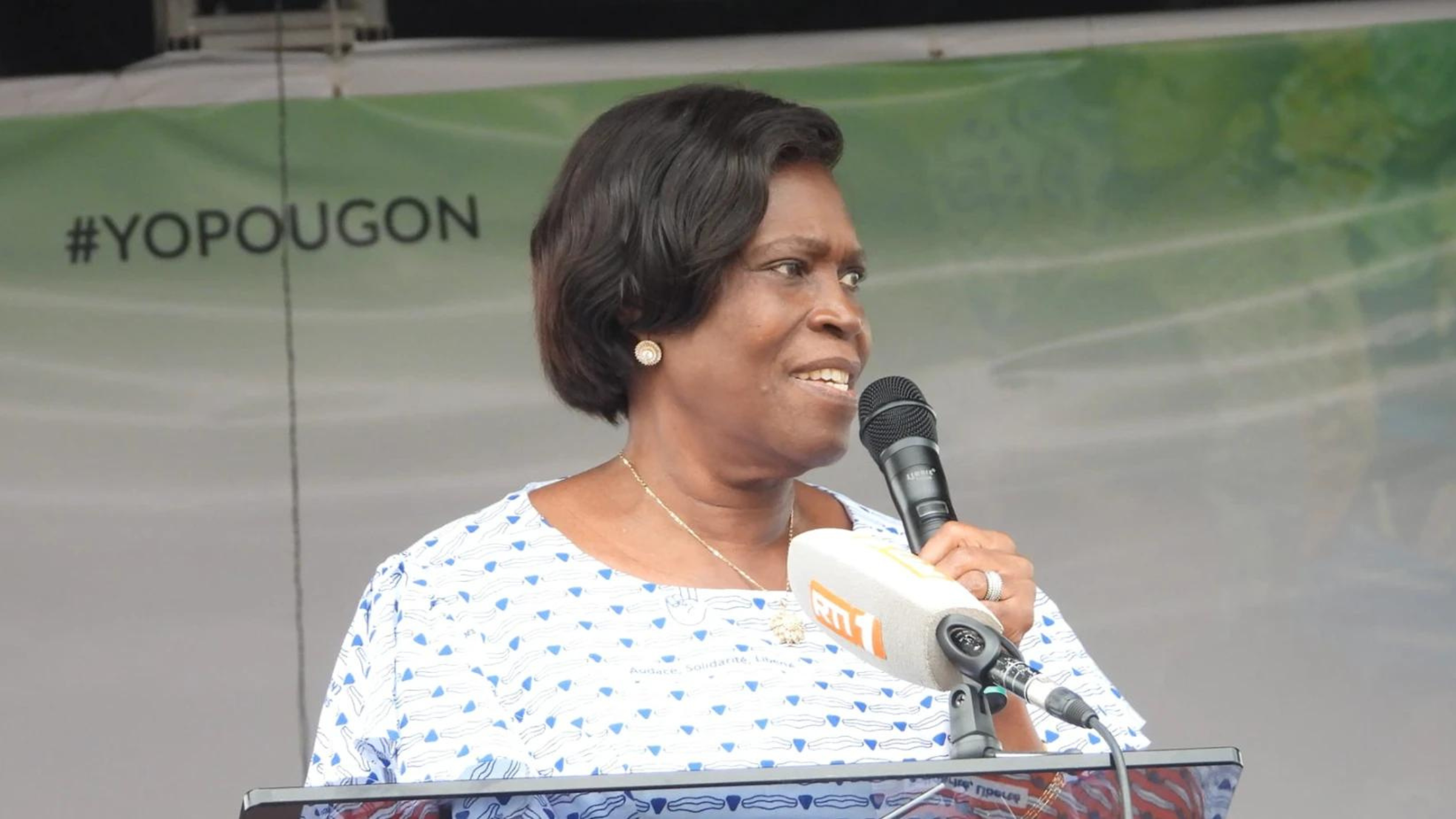 Simone Gbagbo justifie son choix Dia Houphouët contre Michel Gbagbo