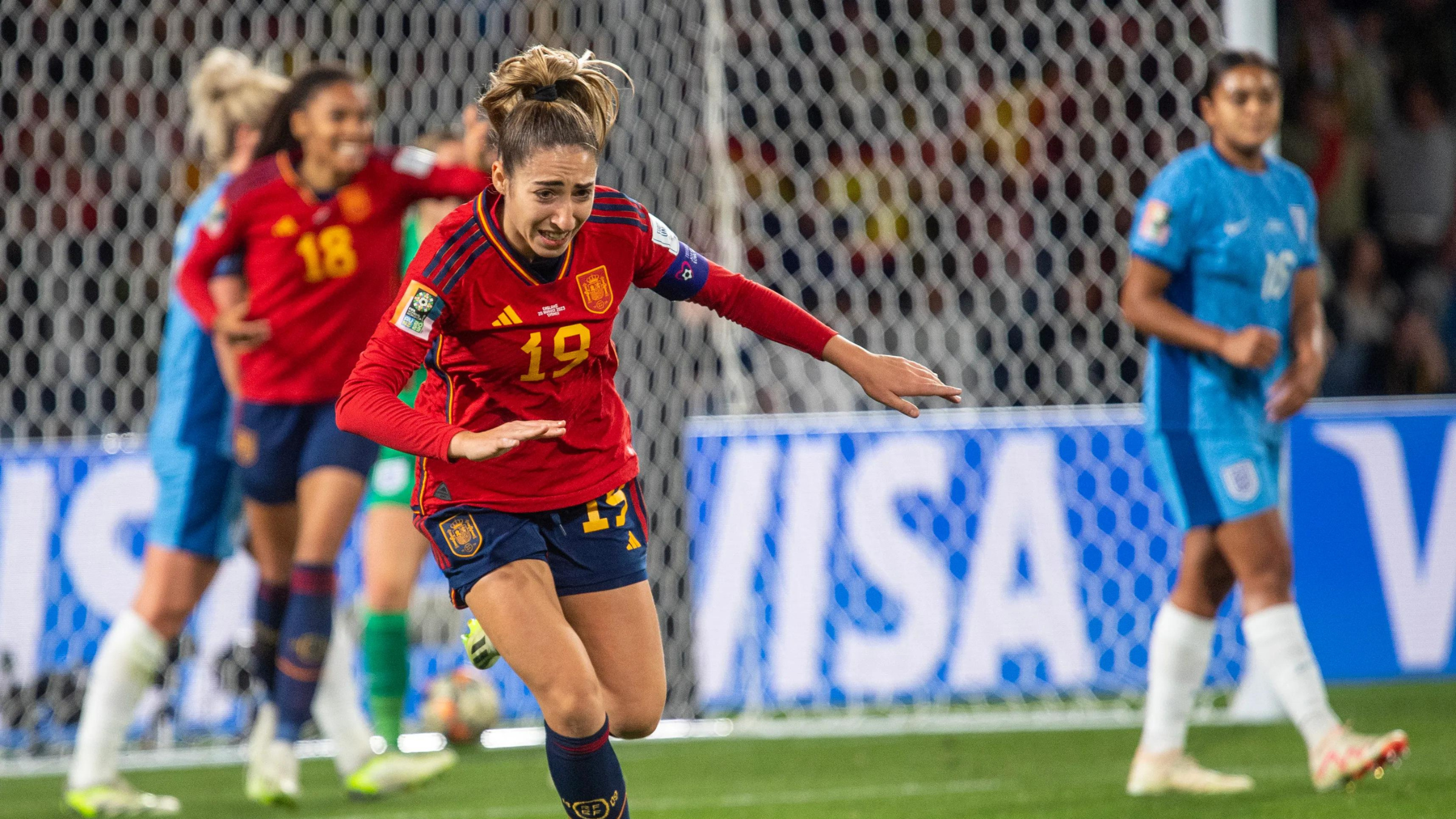 Olga Carmona, l’héroïne de la finale perd son père avant le match