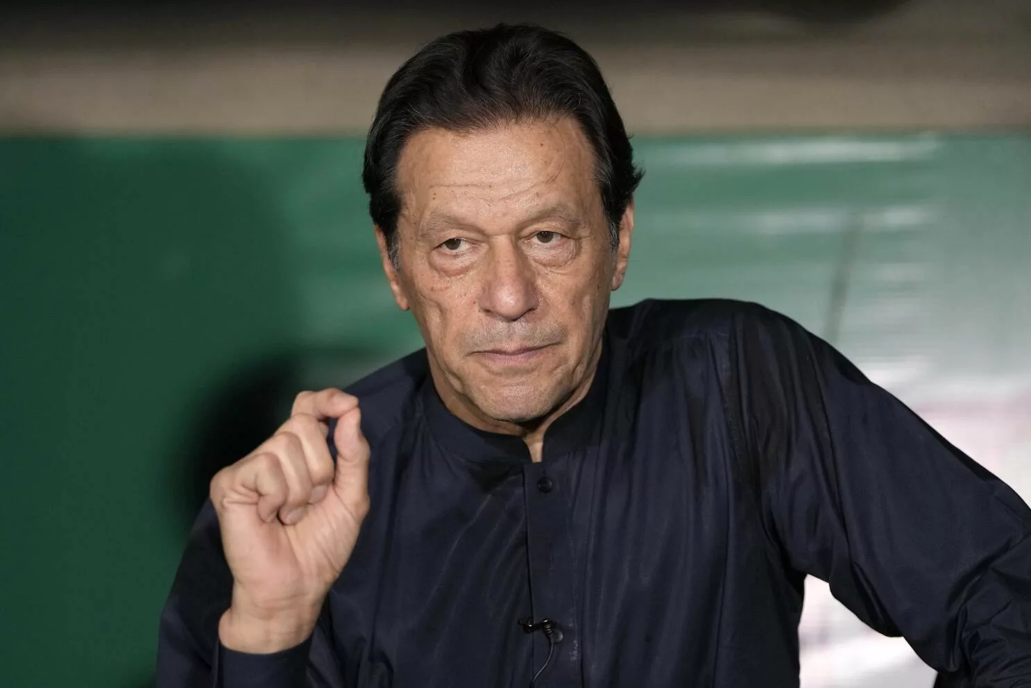 condamnation d'Imran Khan