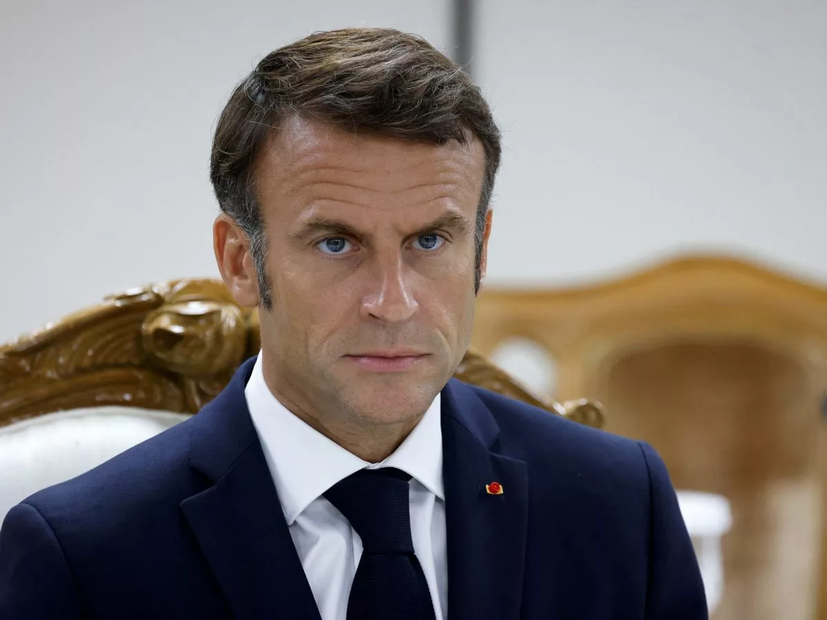 Emmanuel Macron