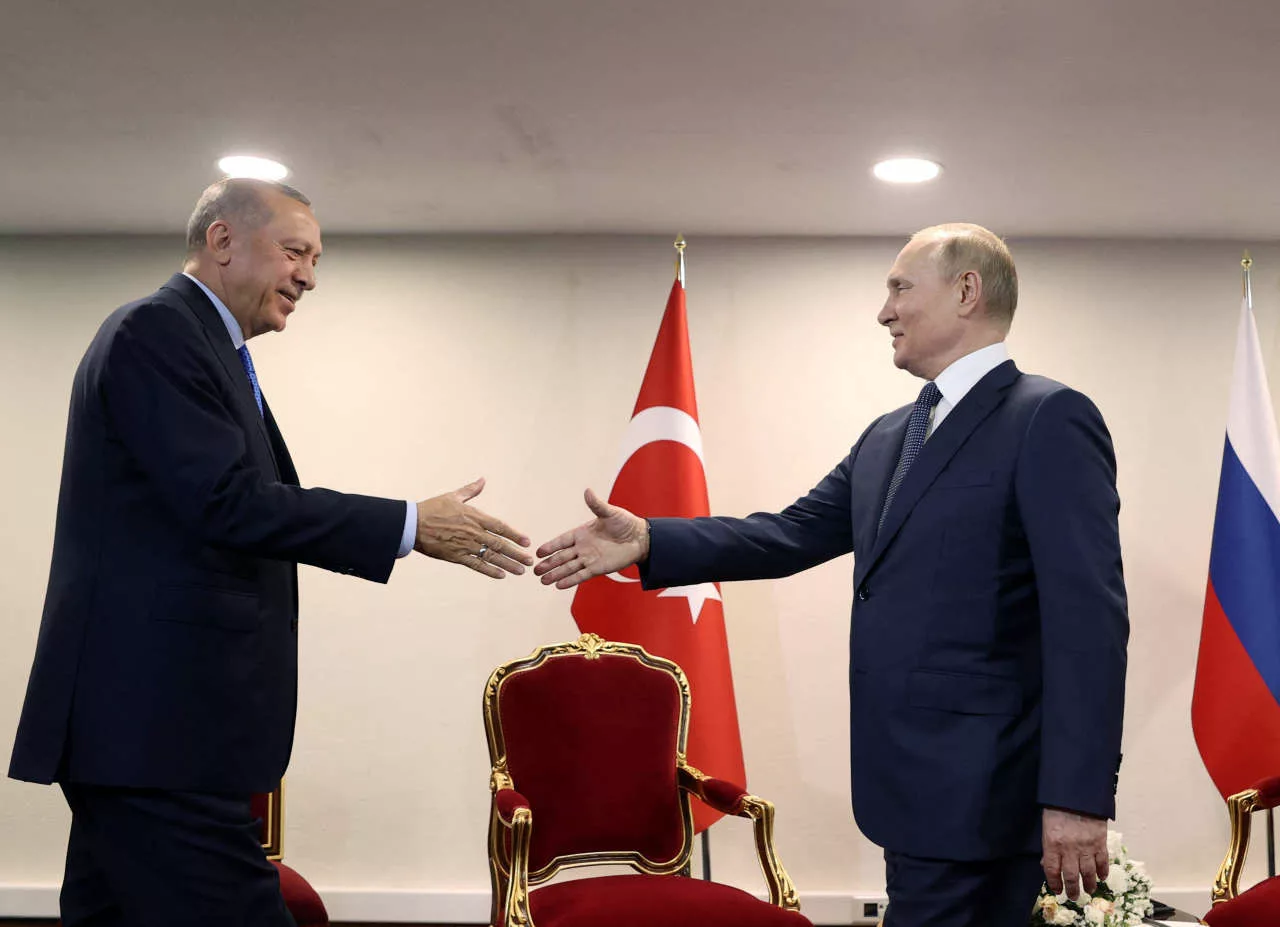 Erdogan et Poutine