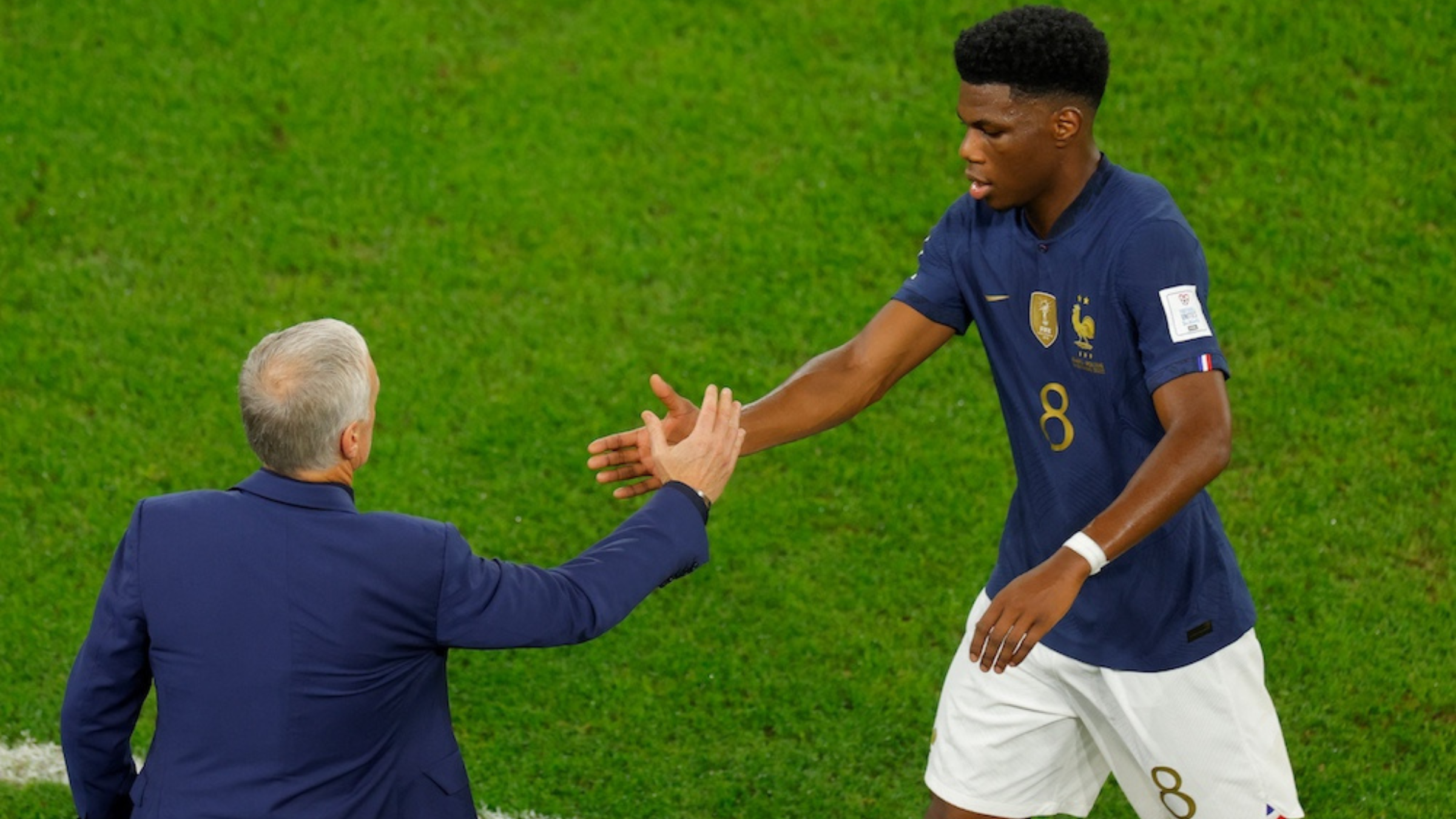 Didier Deschamps s’enflamme pour Aurélien Tchouameni, après sa prestation XXL contre l’Irlande