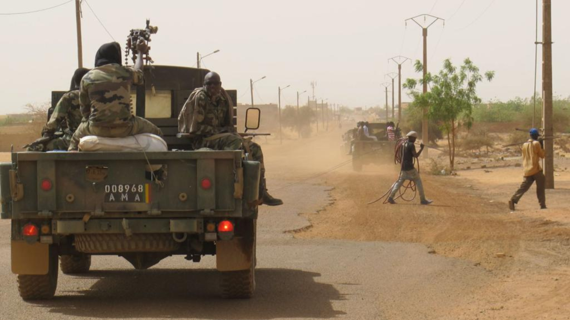 Mali : Des attaques terroristes font plus de 60 morts dans le nord du pays