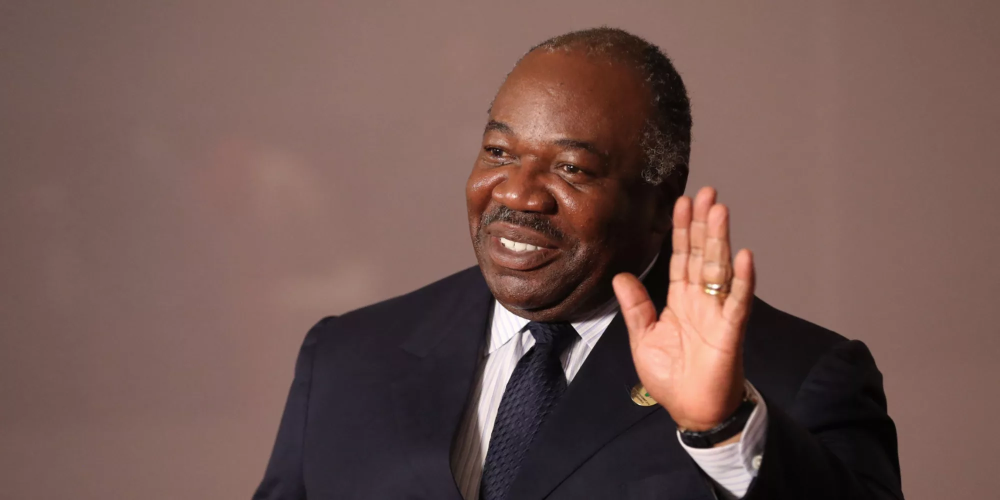 L'ex Président Ali Bongo