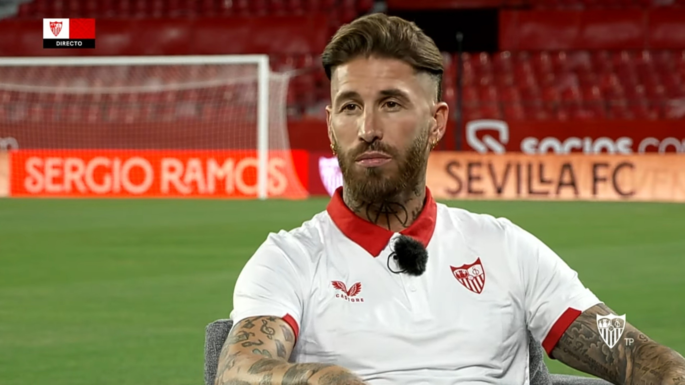 les fortes déclarations de Sergio Ramos avant de retrouver l’ennemi juré