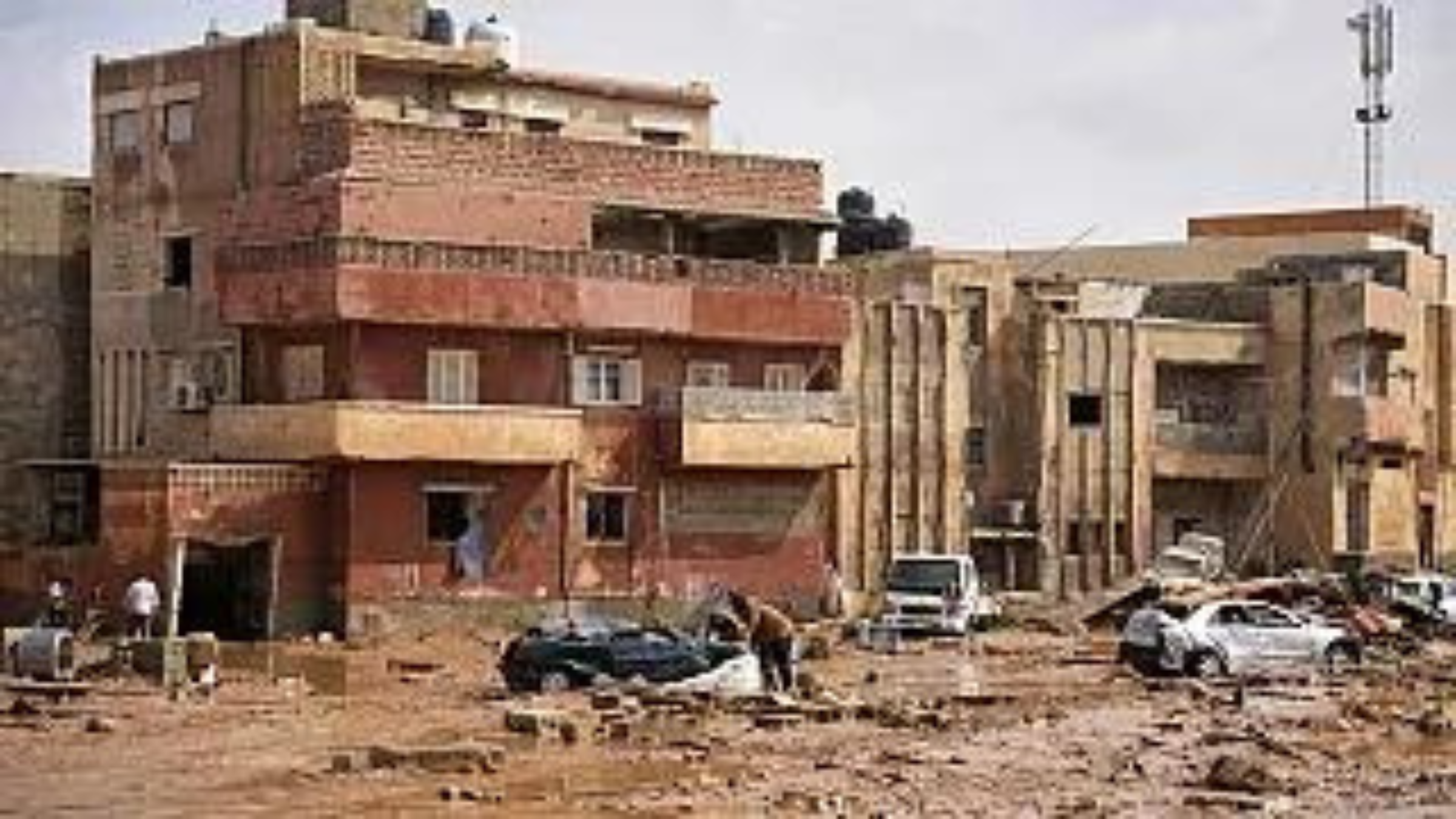 Inondations en Libye