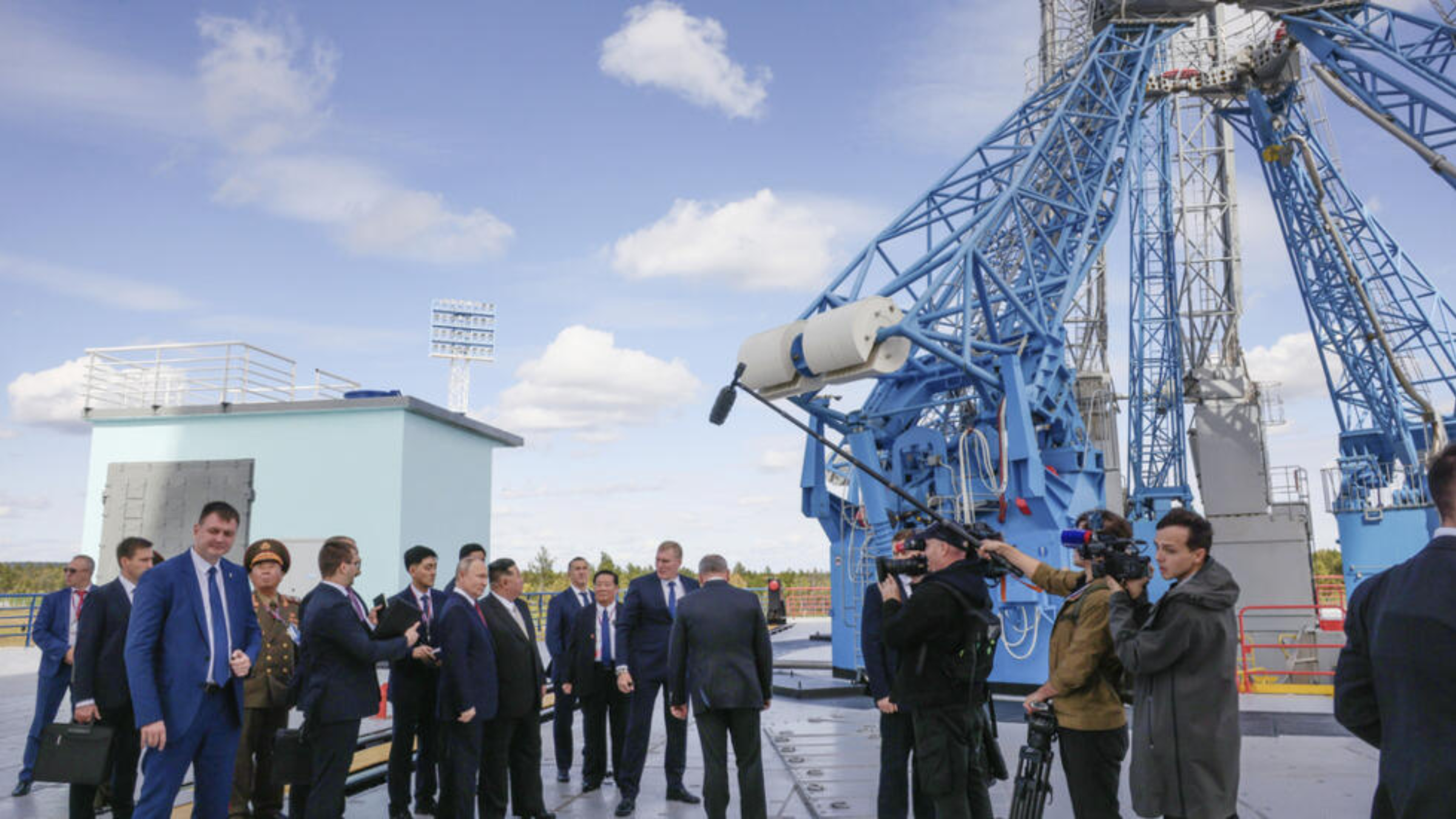 Retrouvailles entre Kim Jong-un et Vladimir Poutine au Cosmodrome de Vostotchny