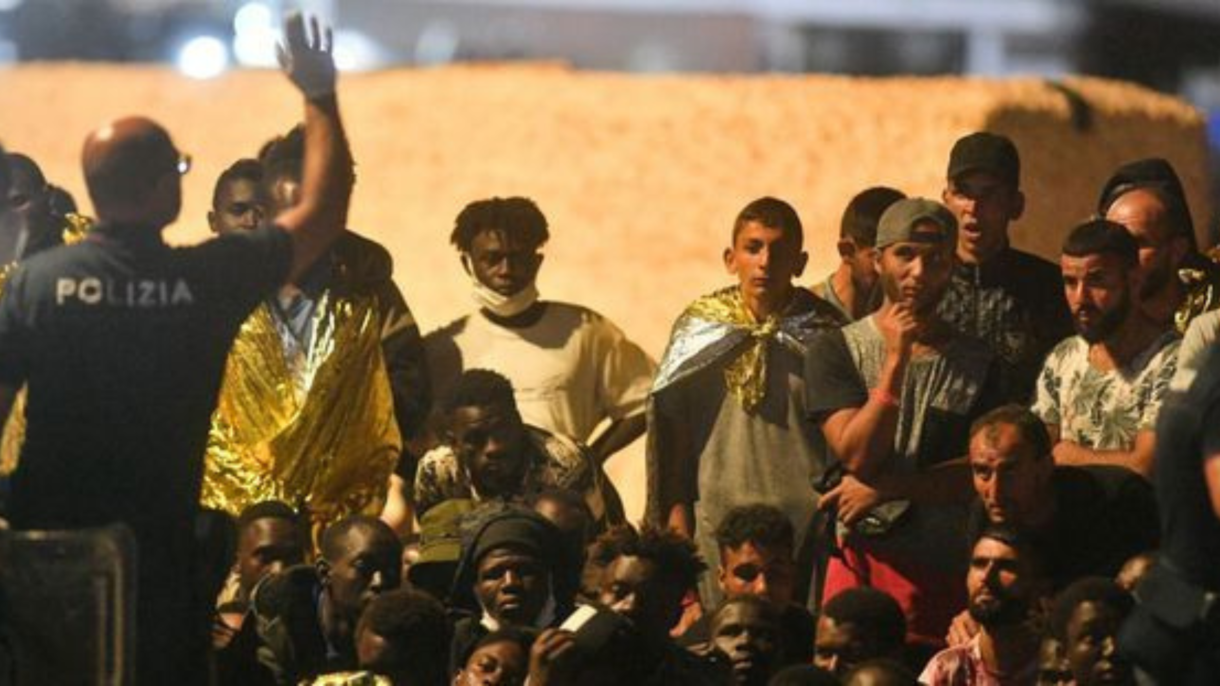 Lampedusa sous Pression