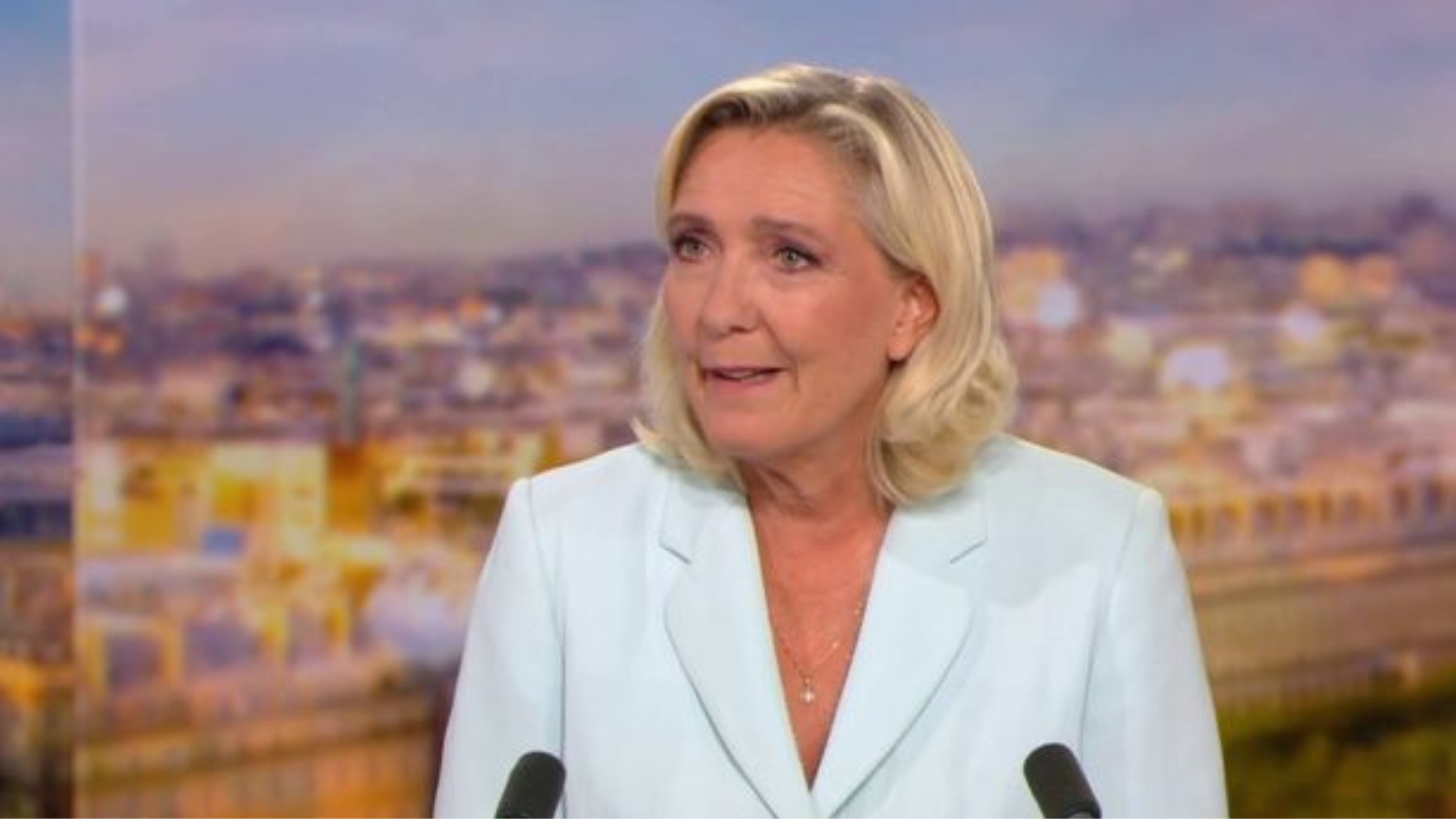 Présidentielle 2027 : Marine Le Pen confirme sa candidature au nom du RN"