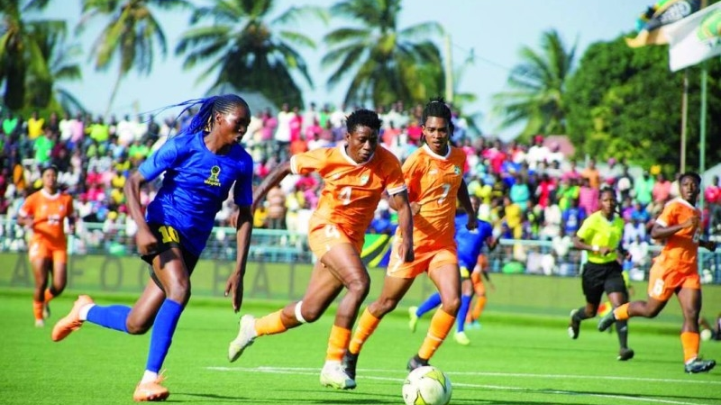 Football Féminin : pas de CAN 2024 pour les ivoiriennes