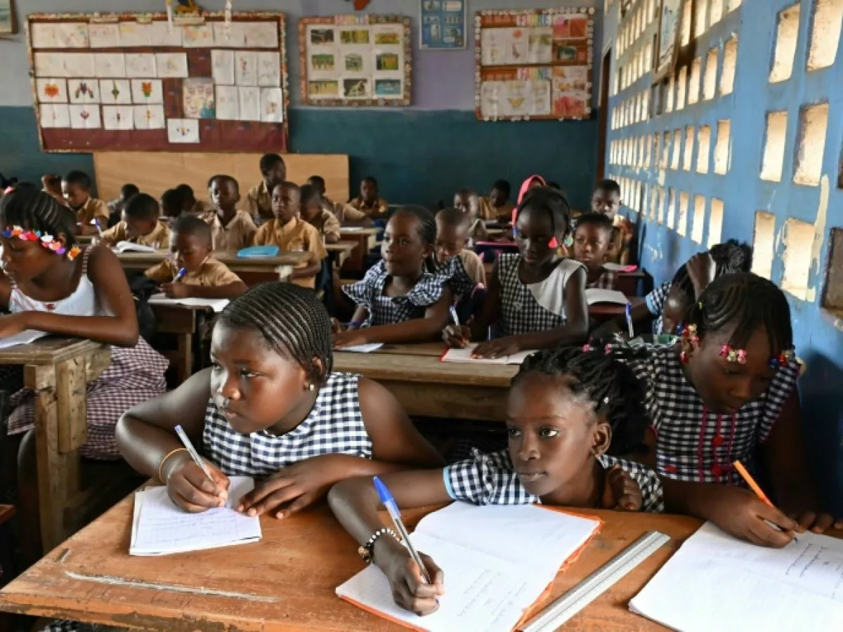 Rentrée scolaire en Côte D'ivoire