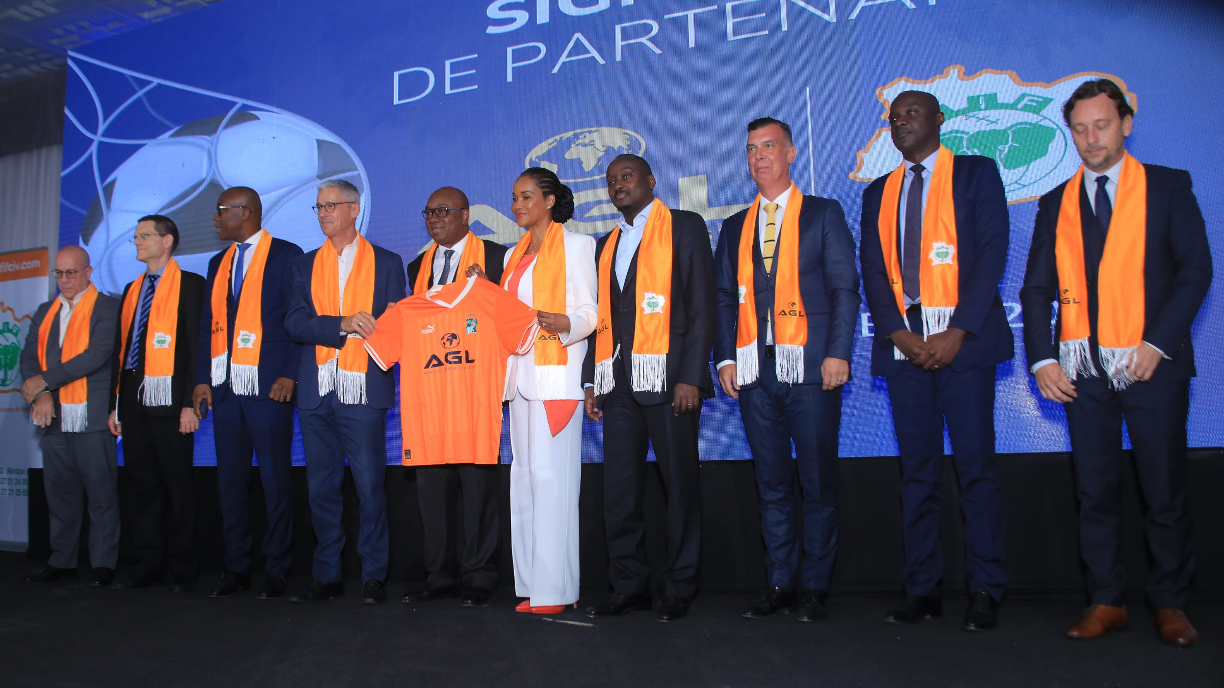 Football Pourquoi AGL devient le sponsor officiel de la FIF