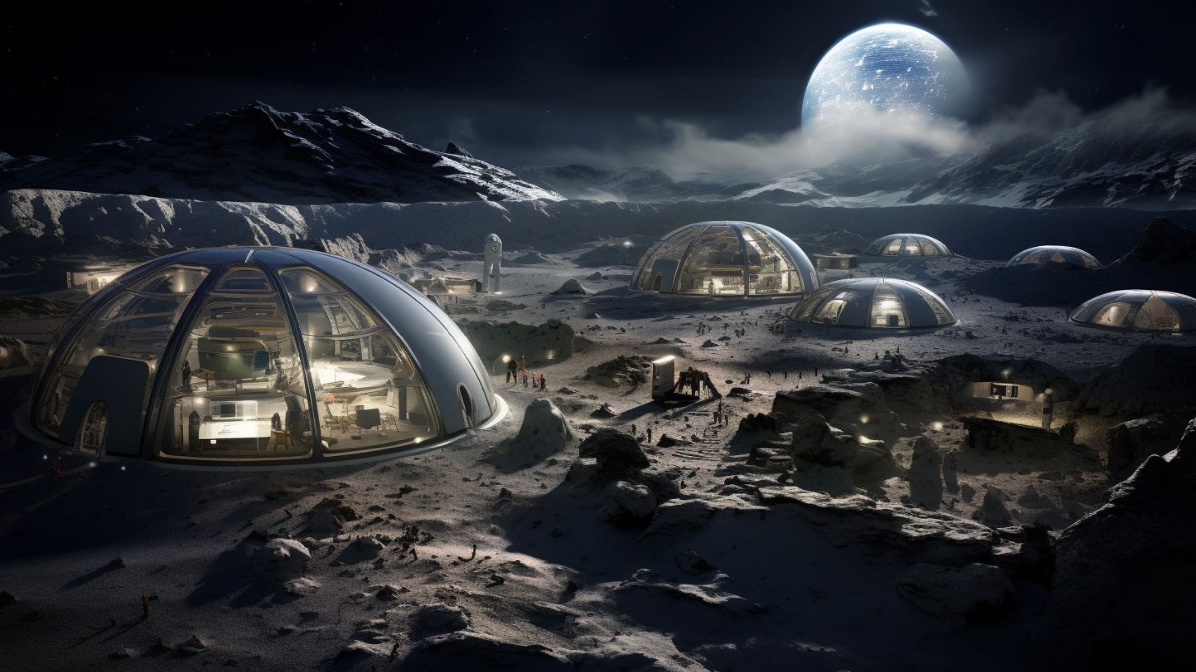 La NASA prévoit de construire des maisons sur la lune d’ici 2040