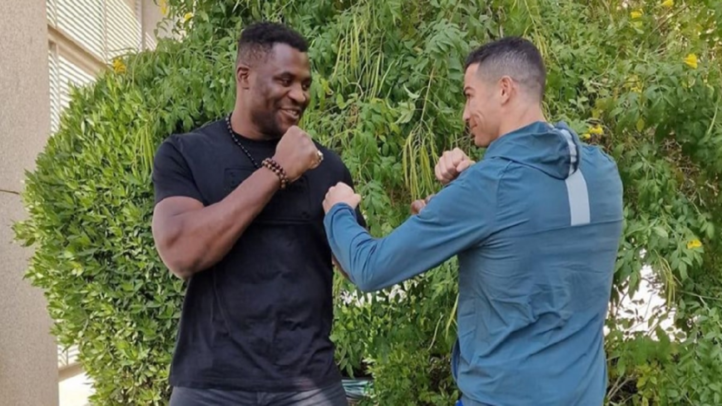 Cristiano Ronaldo s'implique dans le combat Fury vs Ngannou