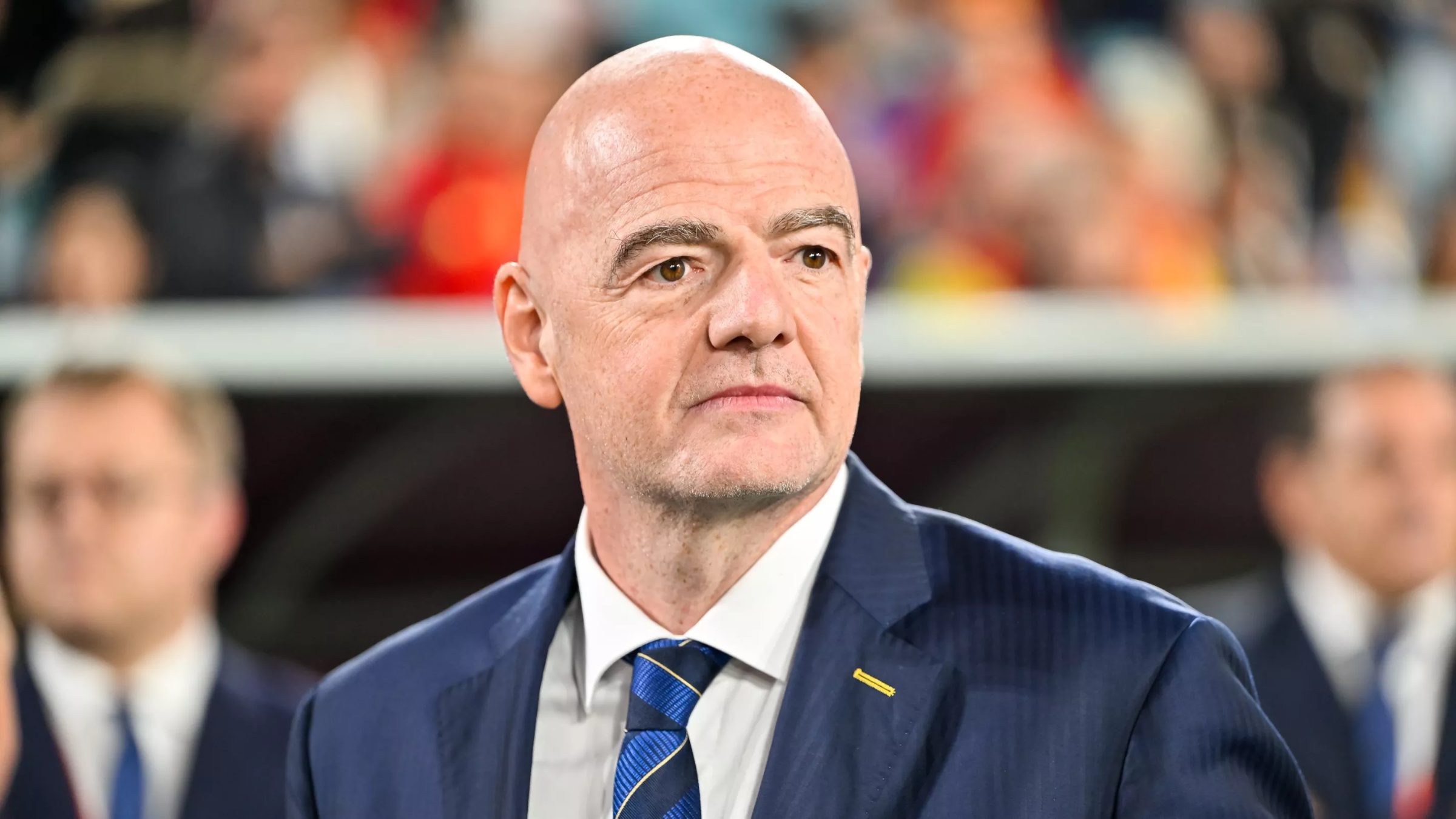 Gianni Infantino sort du silence sur le conflit entre Israël et la Palestine