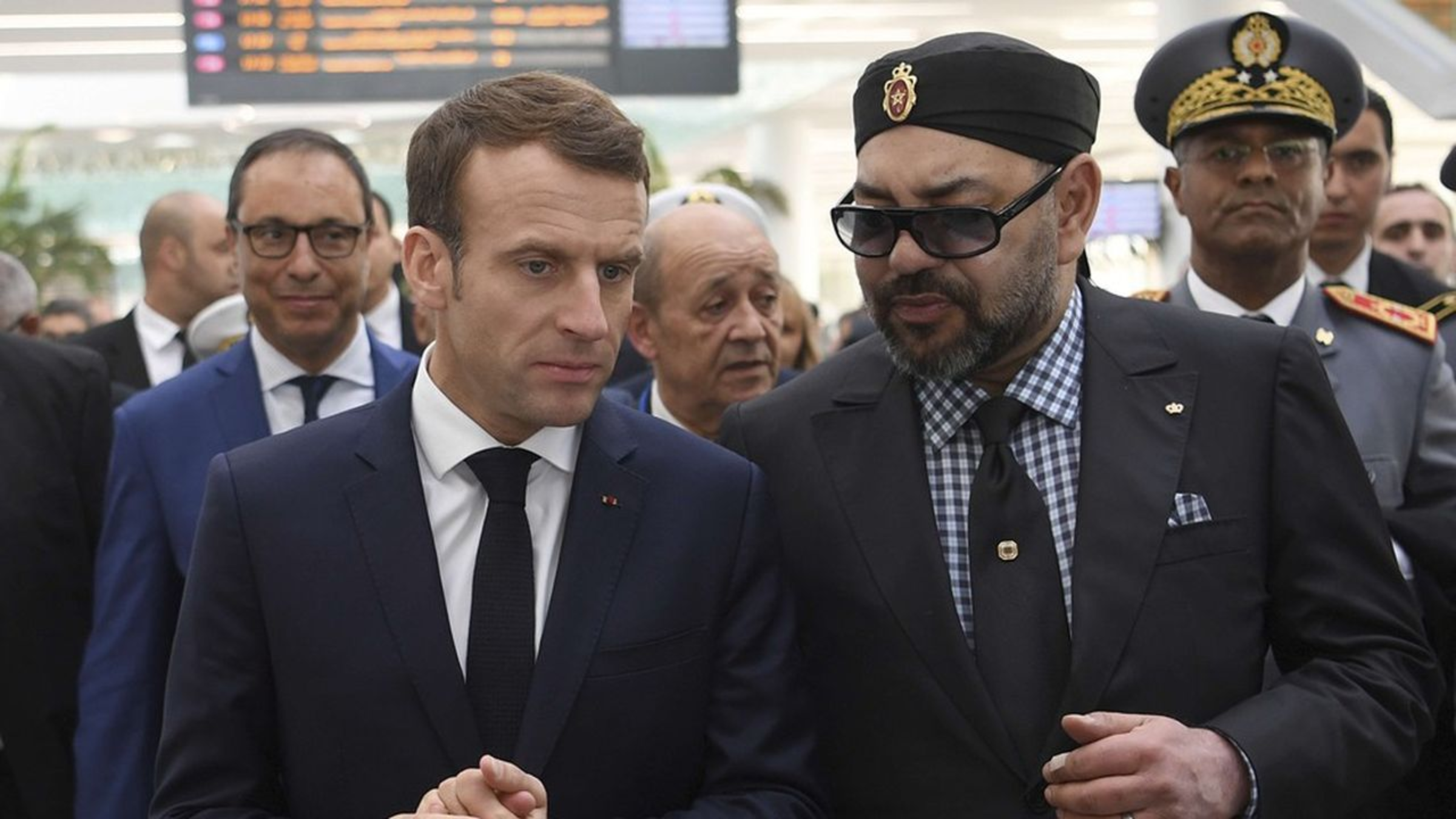 La France et le Maroc : des relations diplomatiques de plus en plus tendues