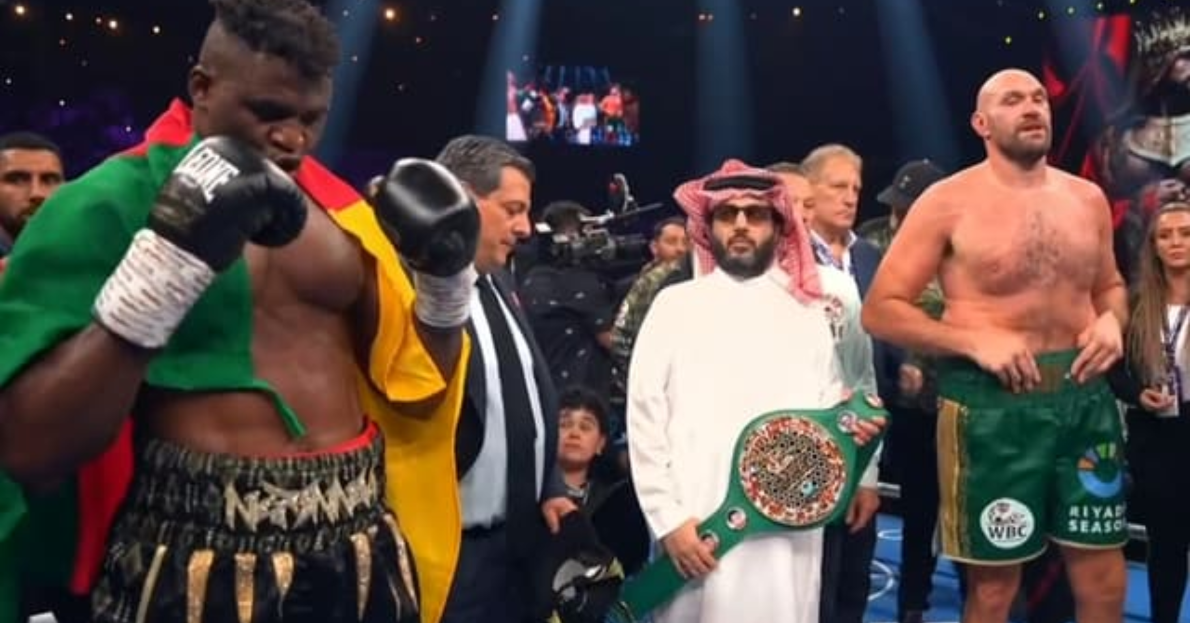 pourquoi la victoire de Fury sur Francis Ngannou fait polémique ?