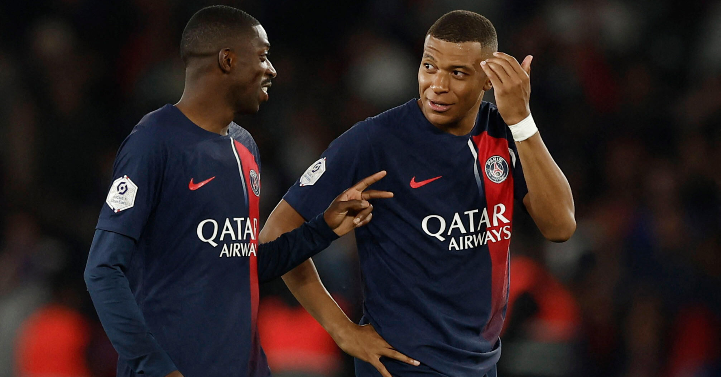 Paris Saint-Germain : Ousmane Dembélé prend la défense de Mbappé