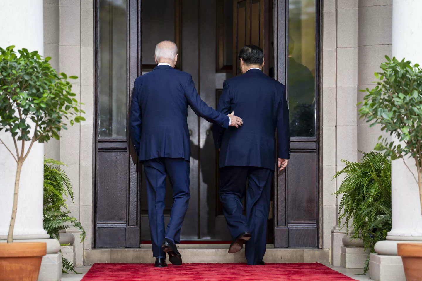 Joe Biden et Xi Jinping