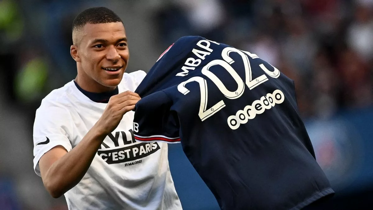 Le PSG scelle un pacte avec Kylian Mbappé