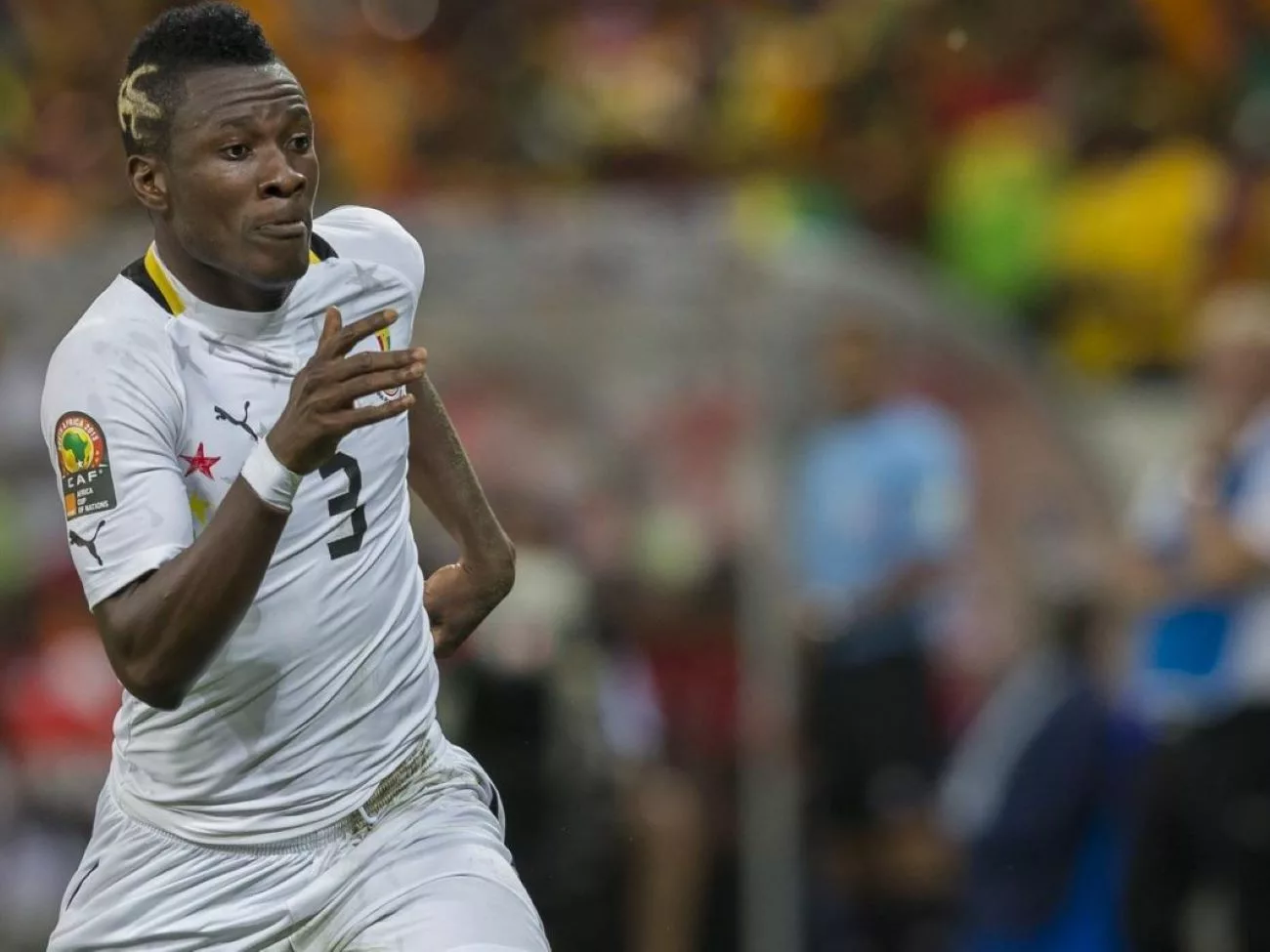 Asamoah Gyan