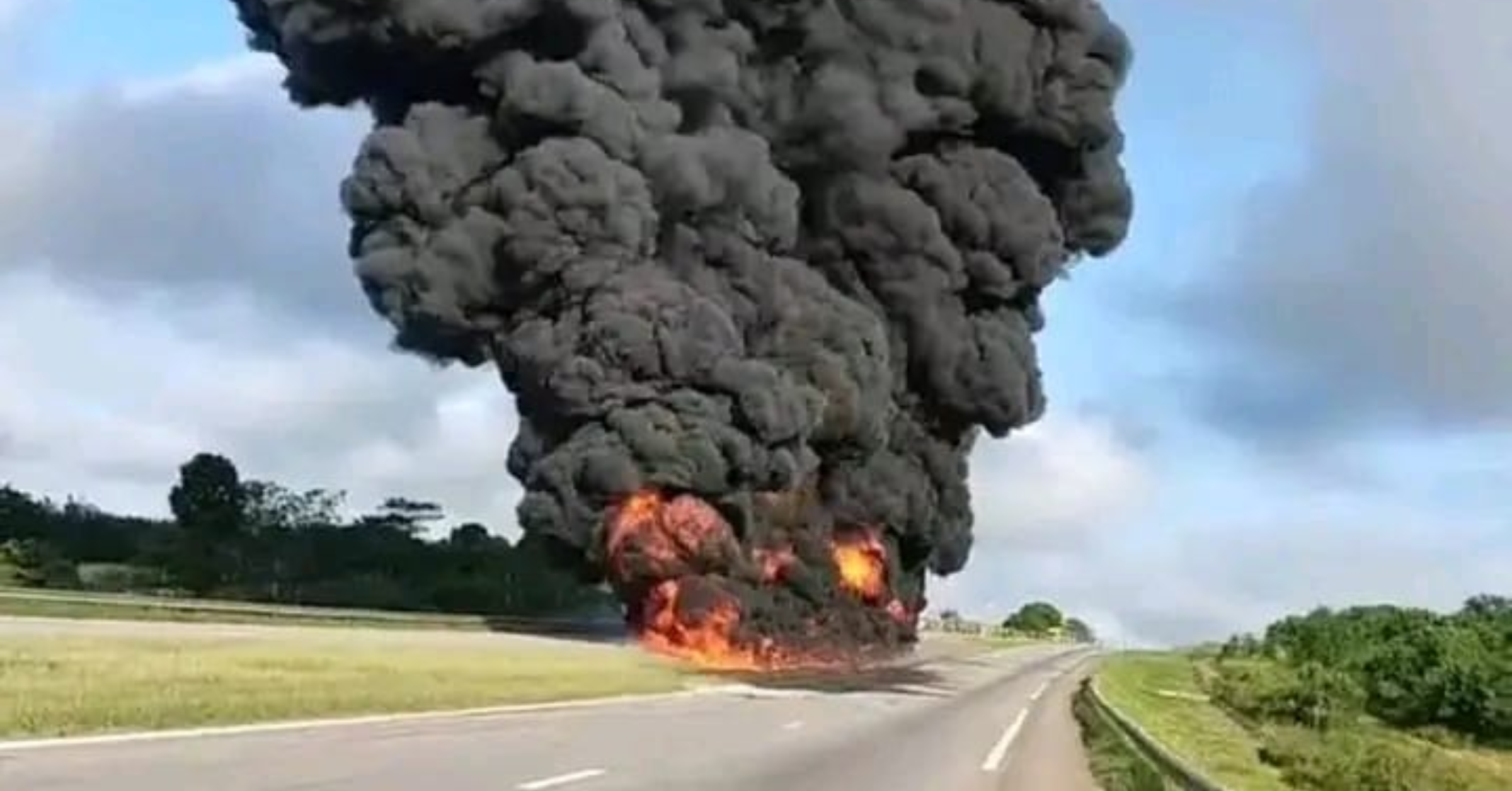 Autoroute du nord : violente explosion d’un camion citerne transportant du carburant