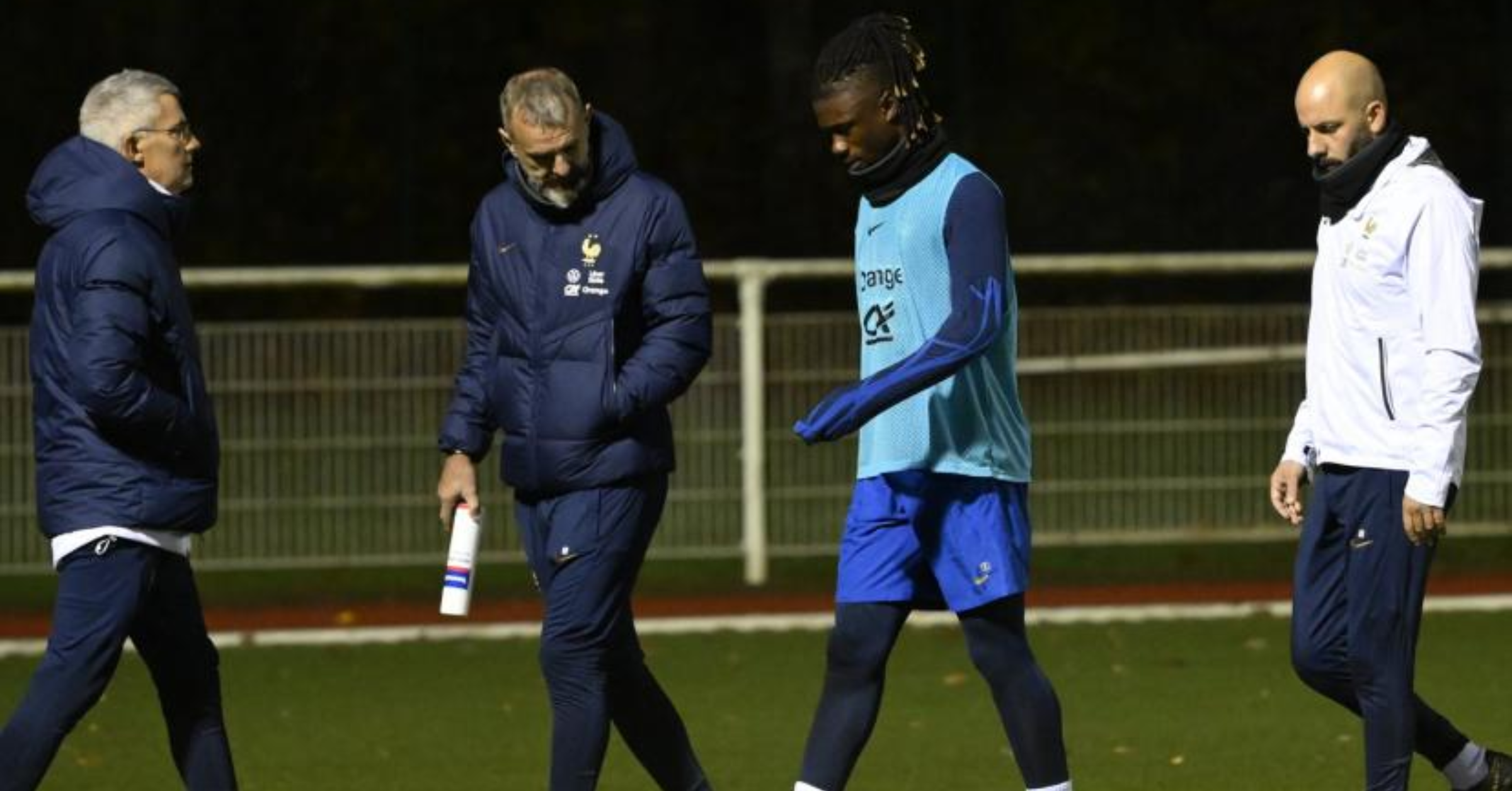 Eduardo Camavinga contraint de quitter l'équipe de France