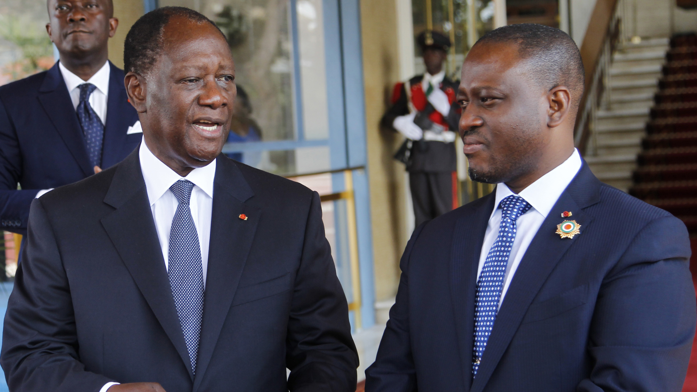 Guillaume Soro à propos du président Ouattara