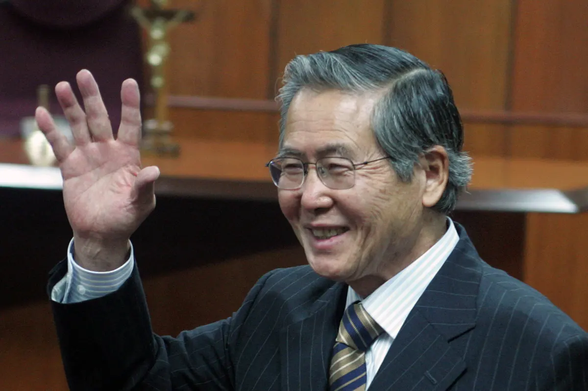 Alberto Fujimori