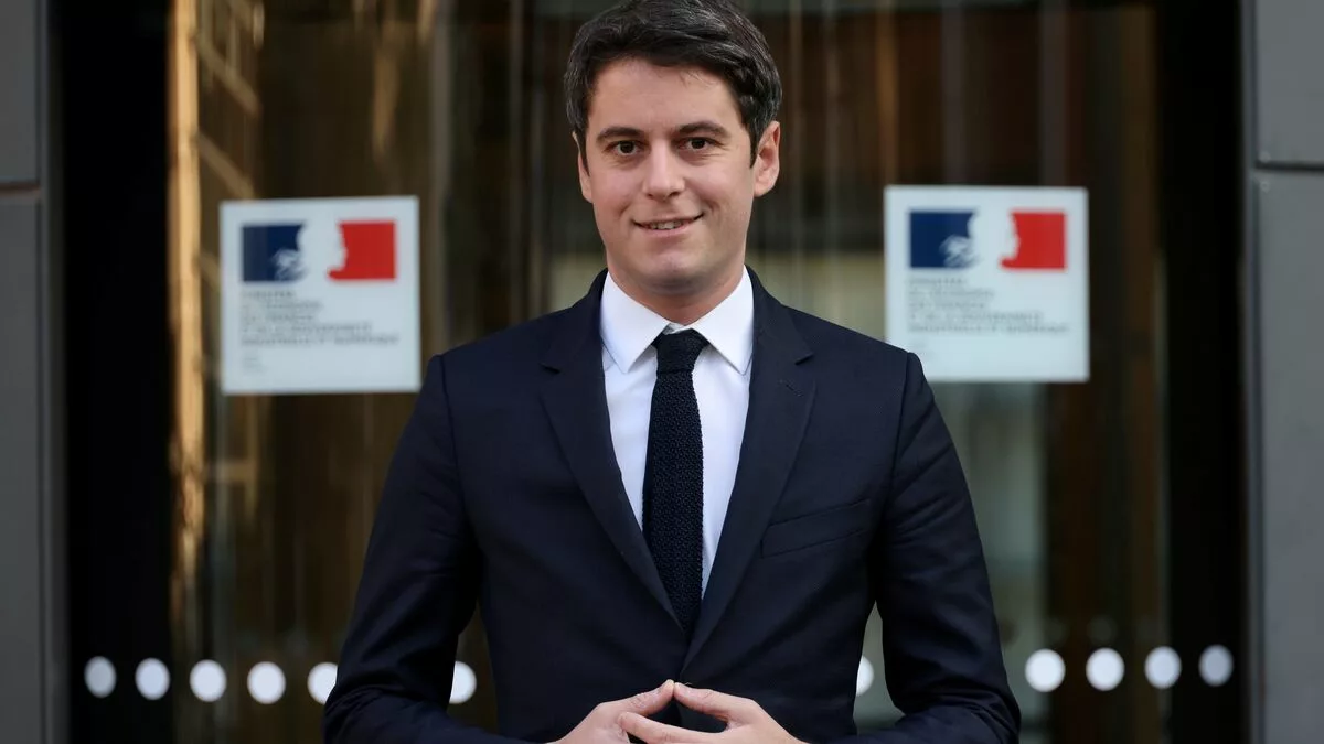 nouveau gouvernement de Gabriel Attal