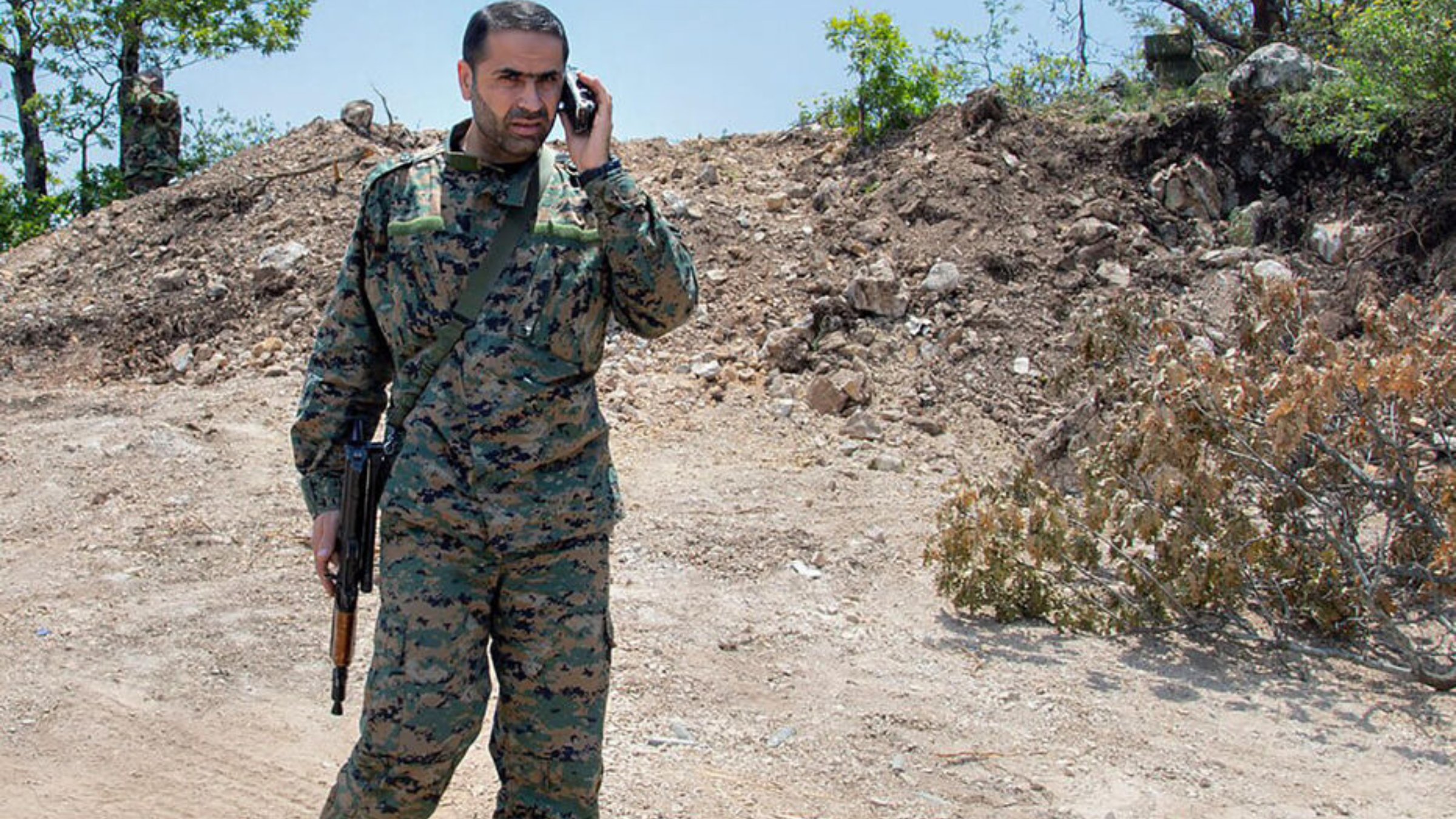 chef militaire du Hezbollah