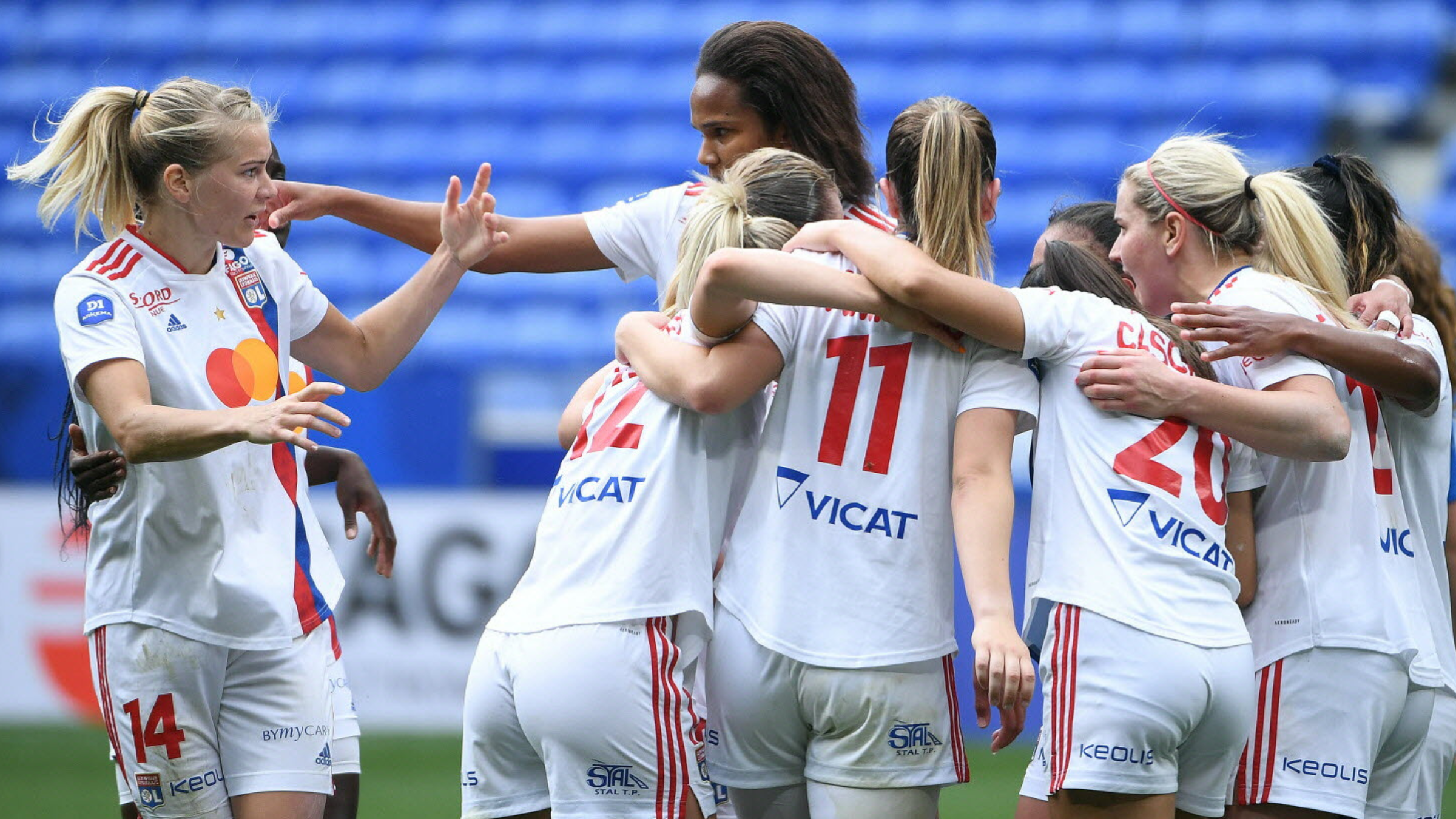 FOOTBALL FÉMININ : DEUX COÉQUIPIÈRES DE L’OL SE SONT FIANCÉES