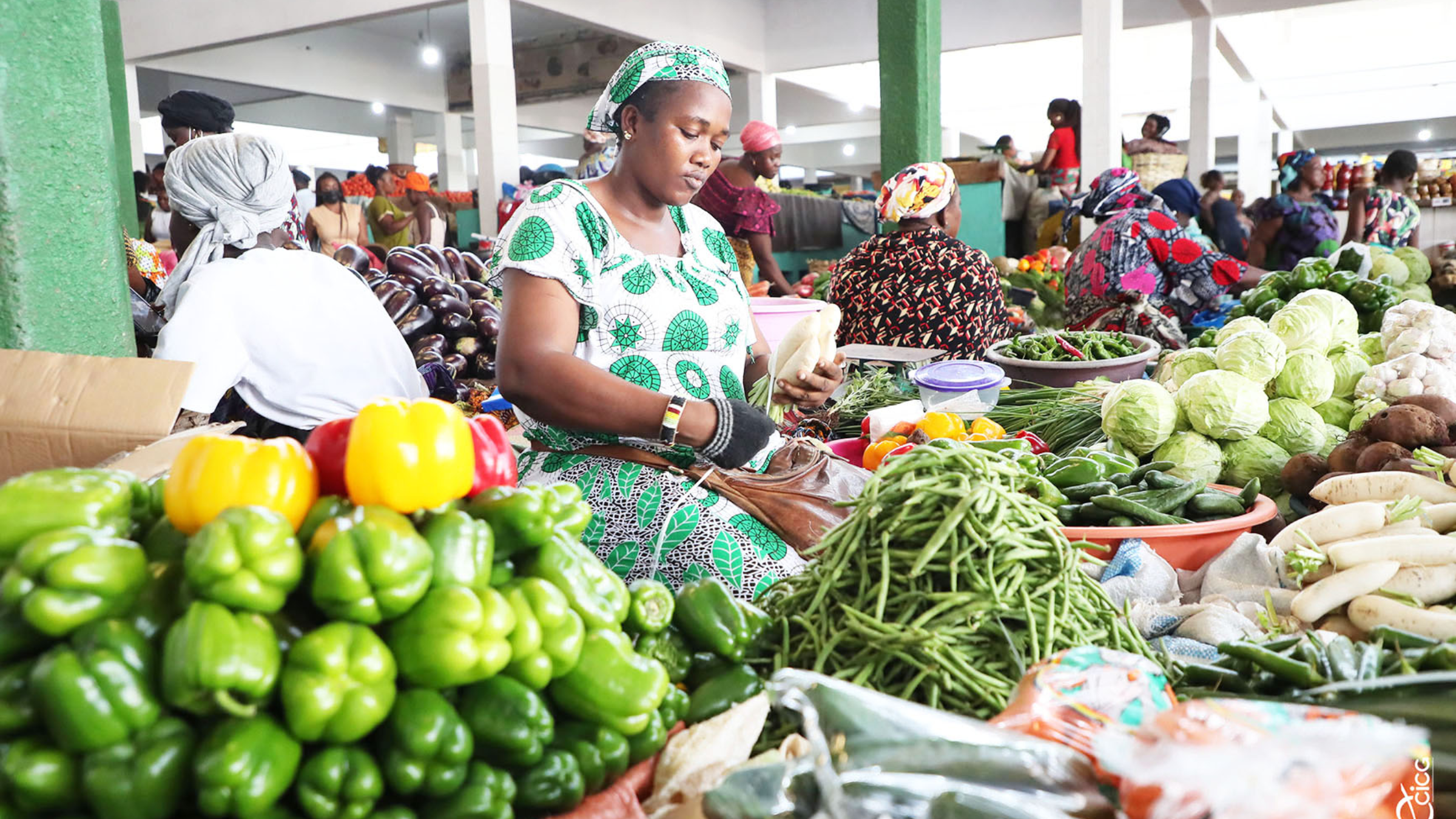 Les prix officiels des différents produits vivriers sur le marché