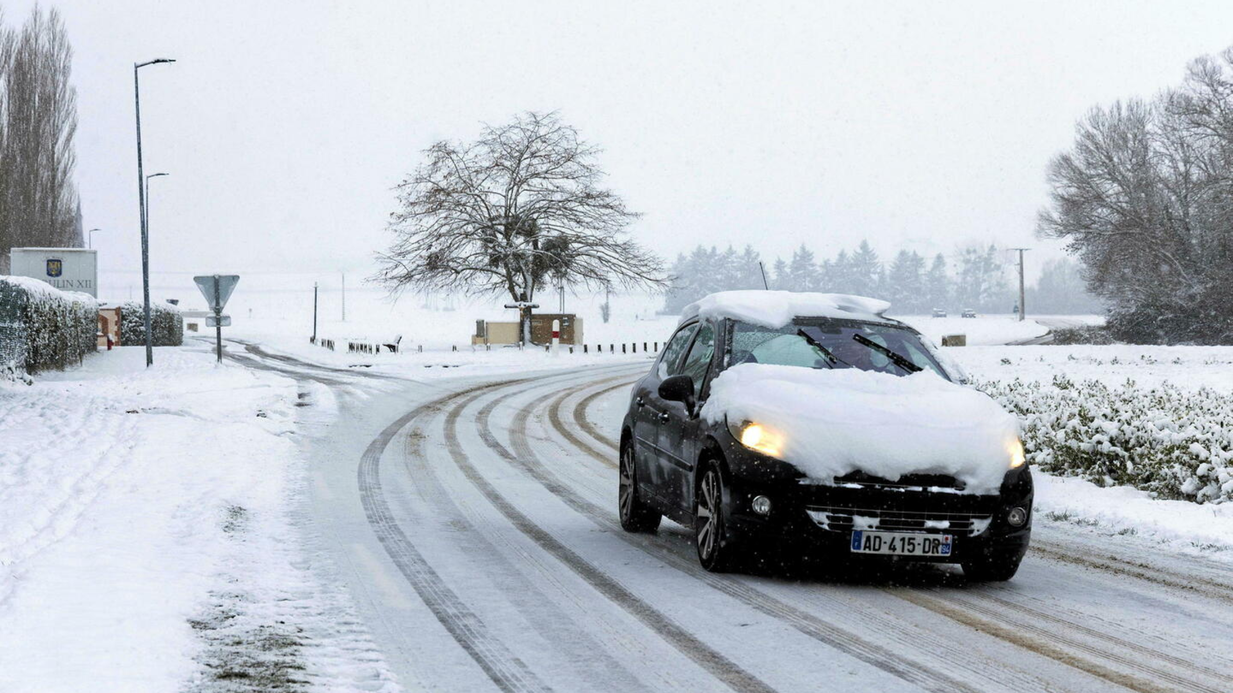 Neige en France