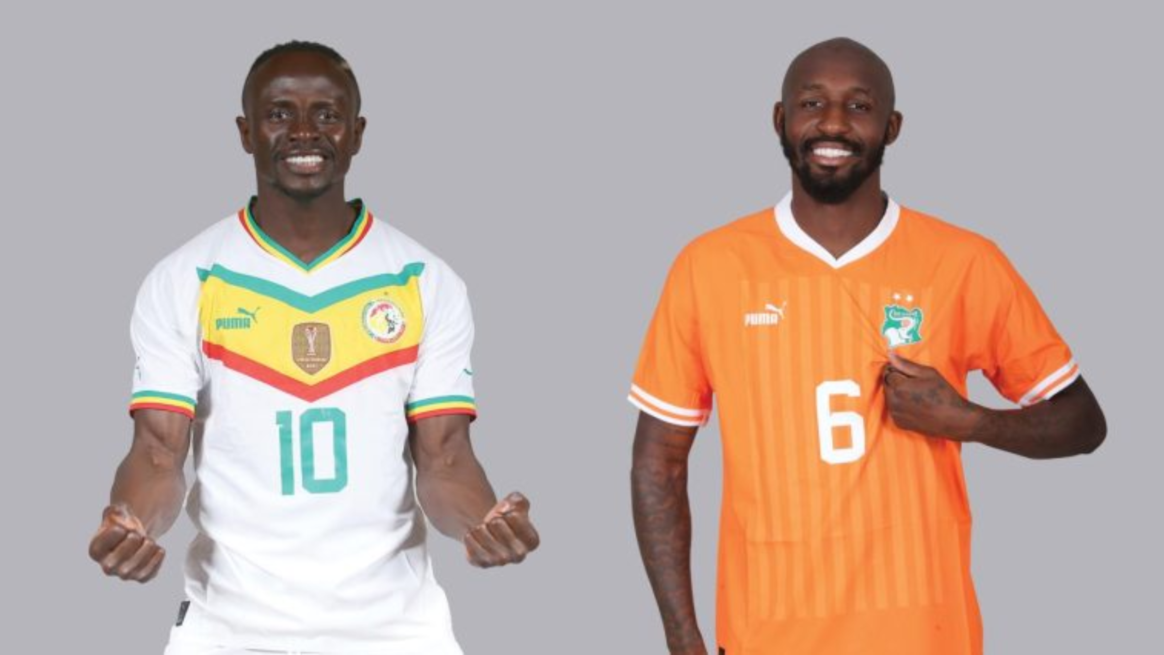 CÔTE D’IVOIRE VS SÉNÉGAL