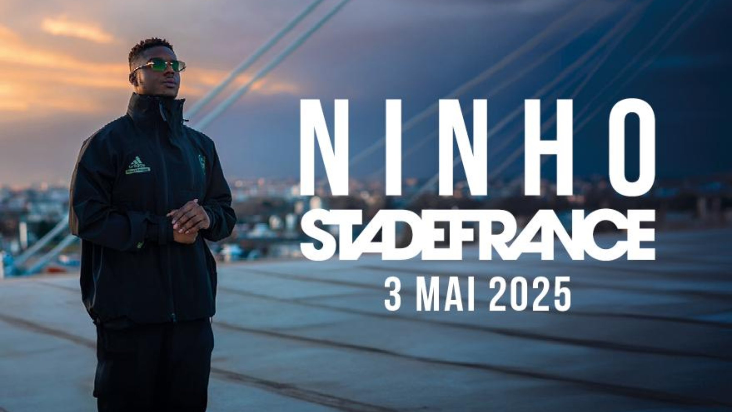 Ninho en concert au Stade de France