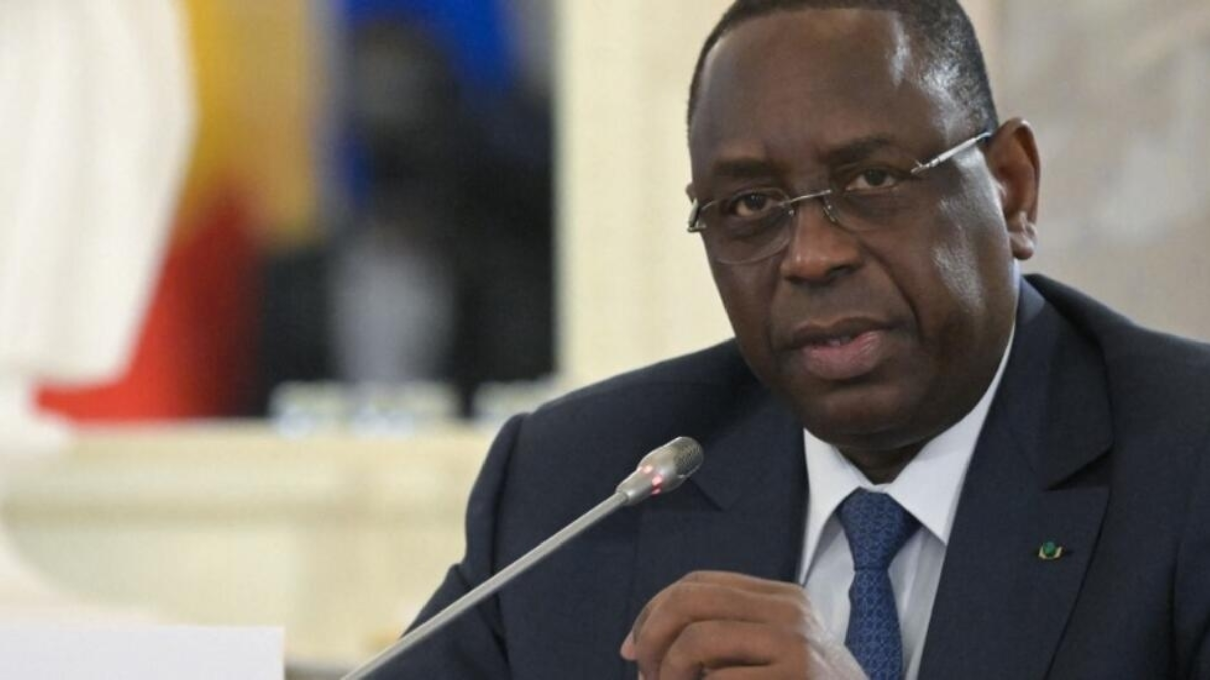 Macky Sall justifie le report de l'élection présidentielle