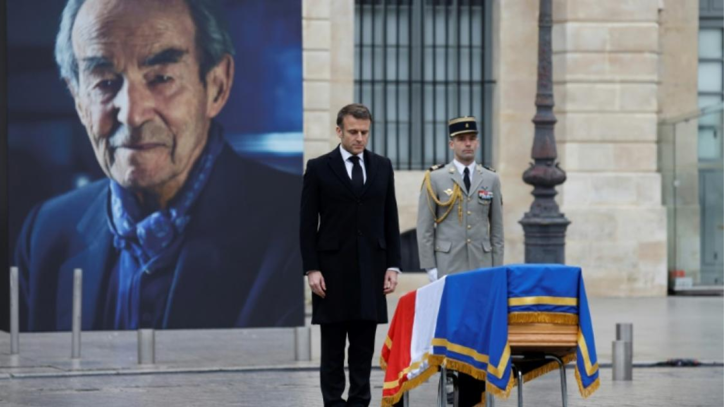 Hommage à Robert Badinter